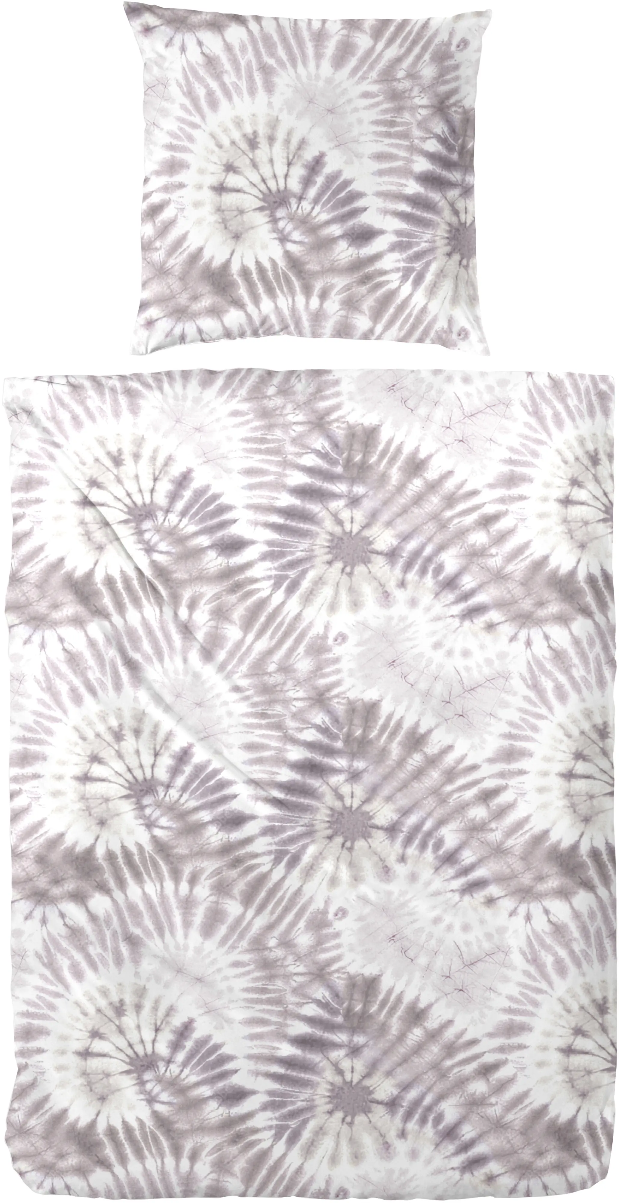 Renforce Bettwäsche Karo 135 x 200 cm pastell