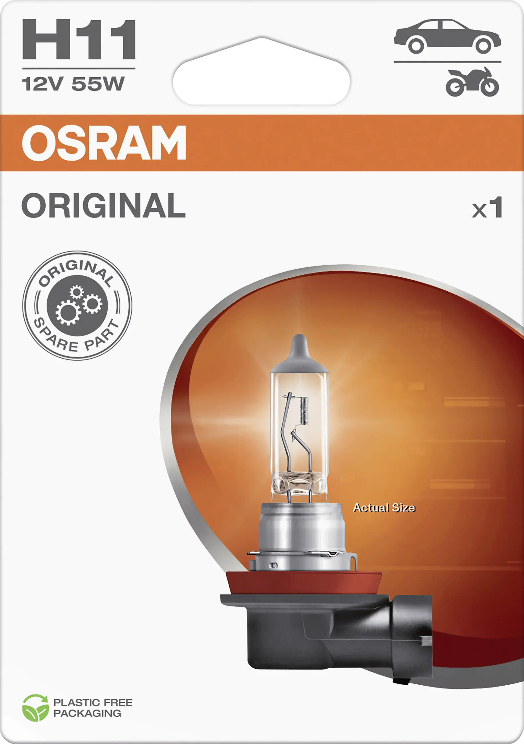 Osram Scheinwerferlampe H11 Original 2.0 Osram Scheinwerferlampe H11 Original 2.0