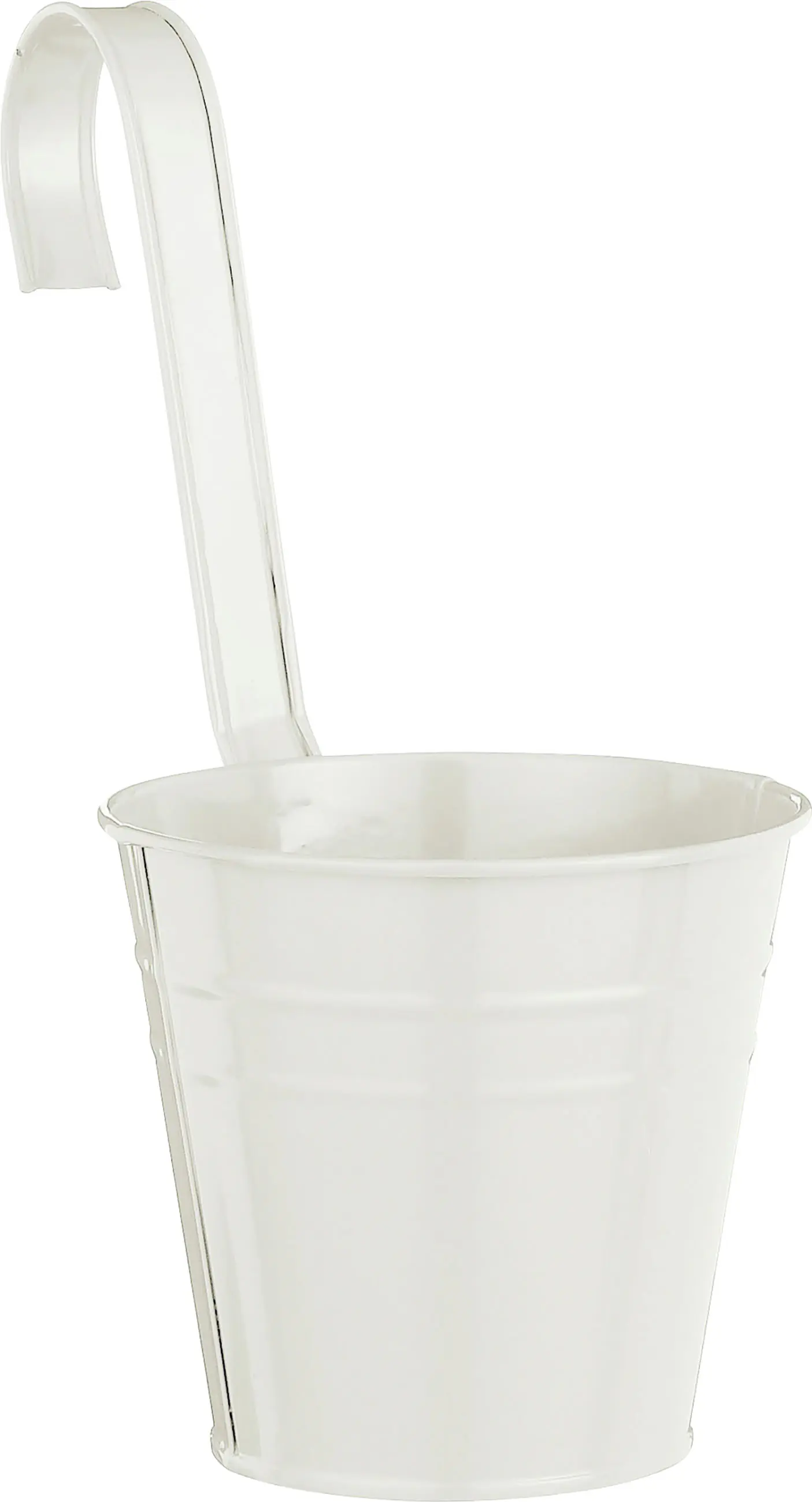 Mica Decorations Topf Joey Eisen Ø 13 x 12 cm hängend cremeweiß