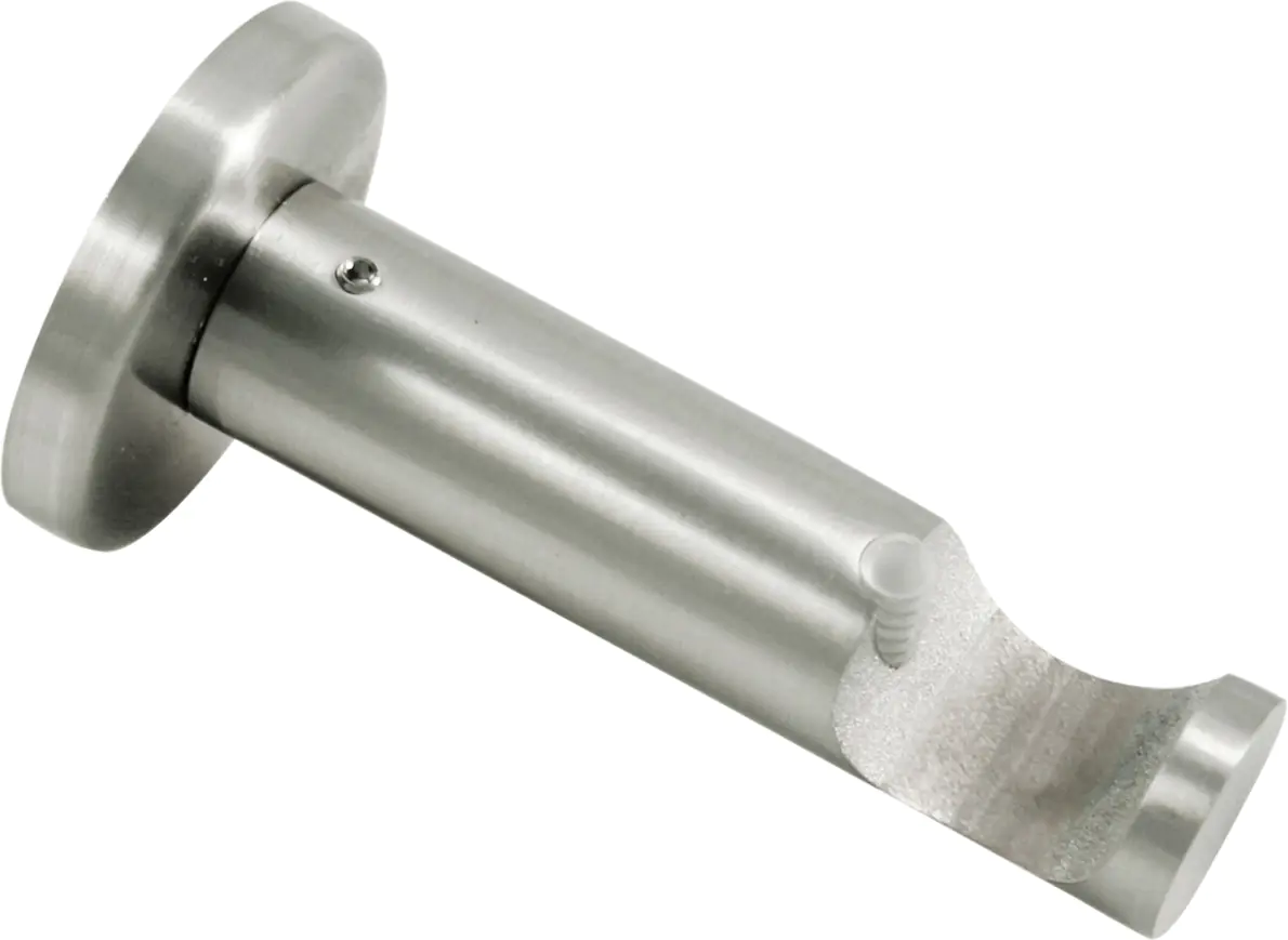 Gardinia Träger Winsor offen edelstahl-optik, Ø 25 mm