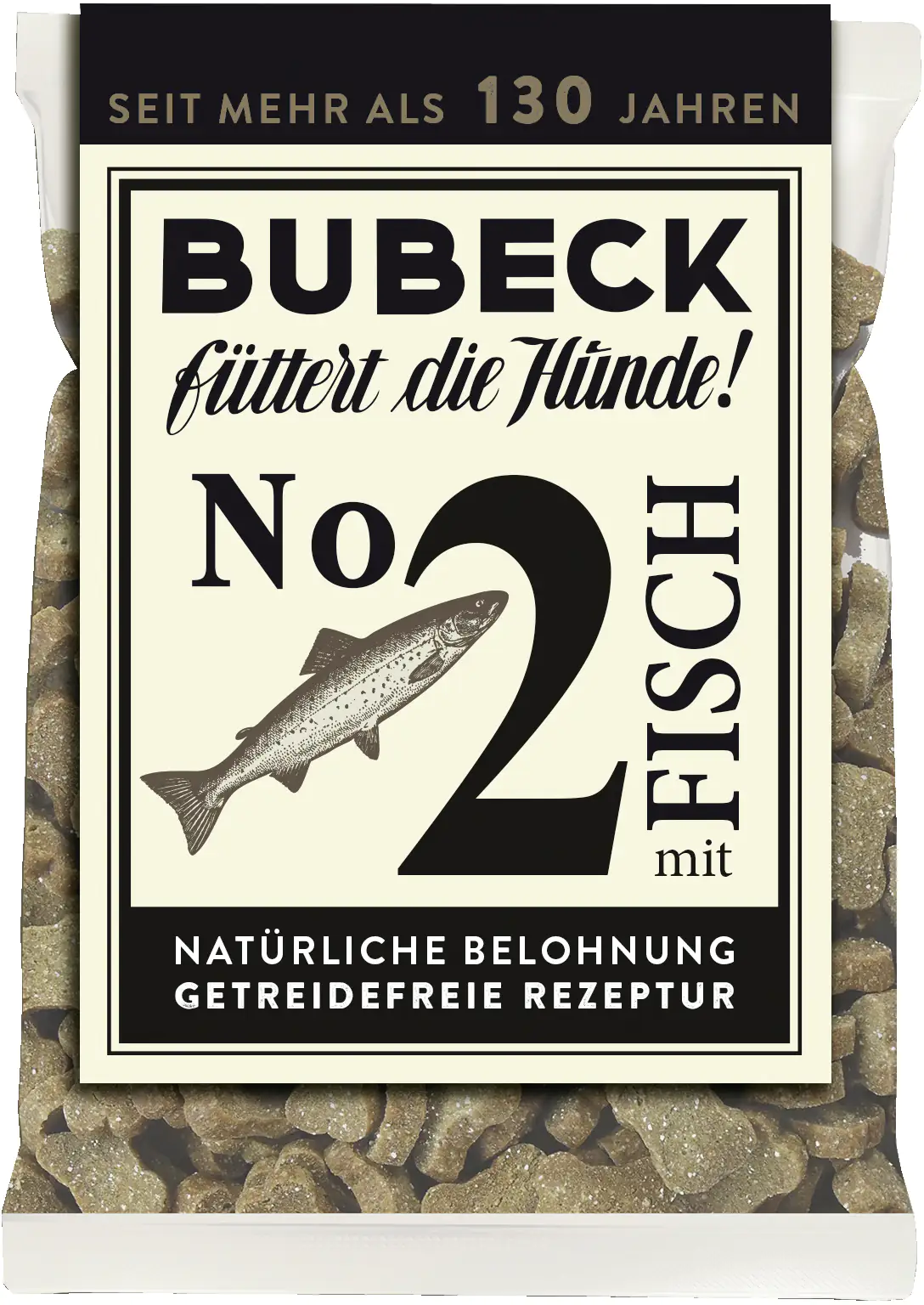 Bubeck No.2 Adult Hundekuchen mit Fisch 210 g Bubeck No.2 Adult Hundekuchen mit Fisch 210 g