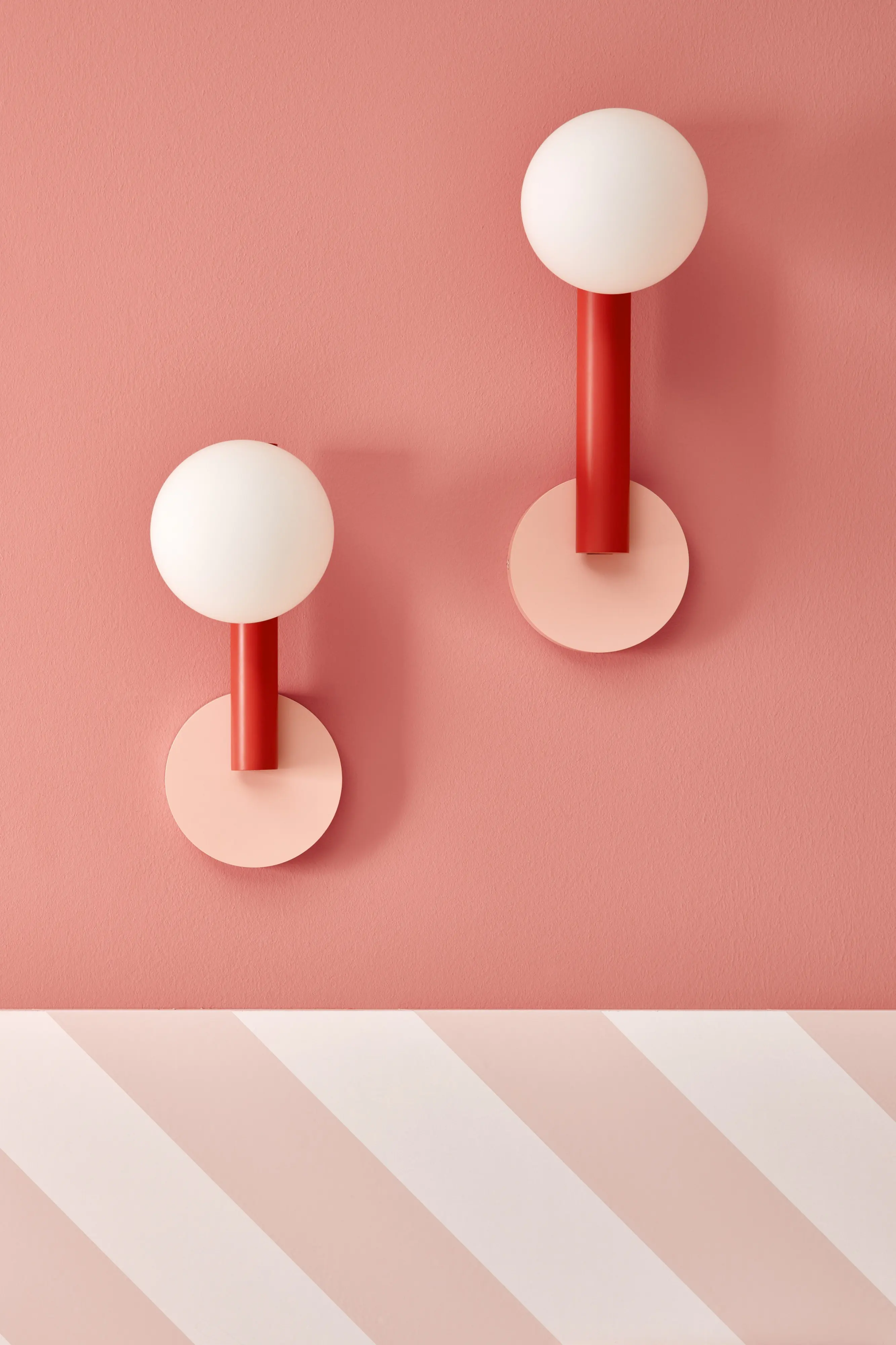 Alpina Wandfarbe Pantone matt lobster bisque 2,5 L