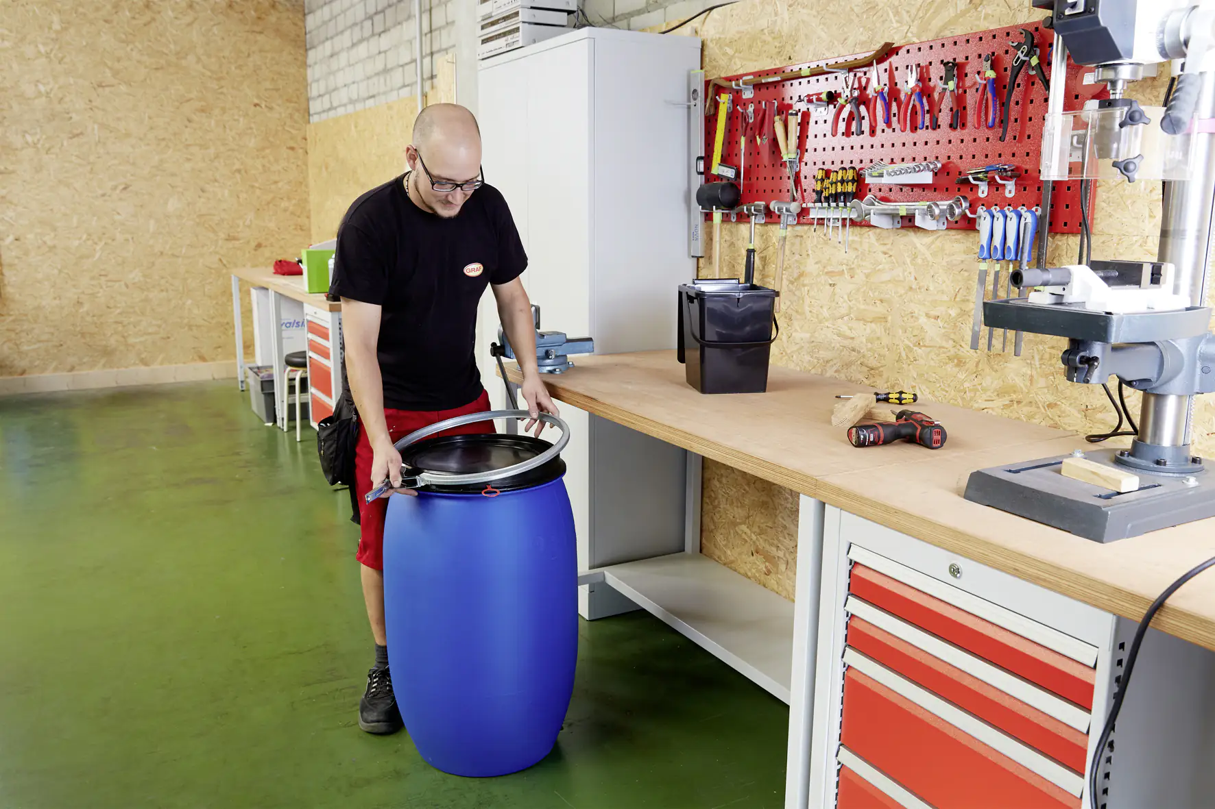 Graf Maischefass 30 L Weithals Graf Maischefass 30 L Weithals