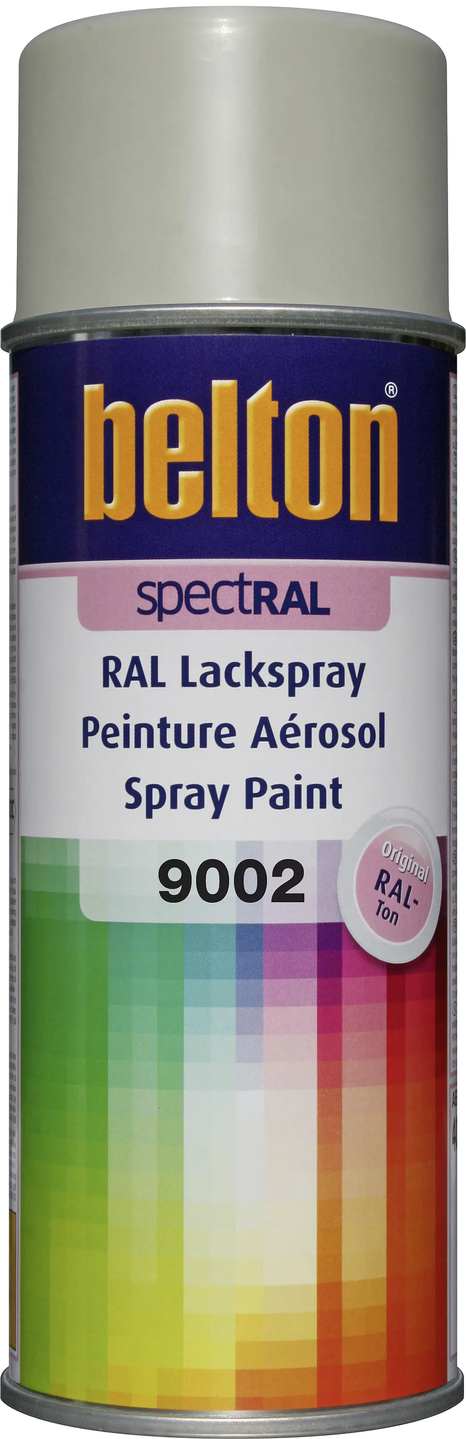 Belton Spectral Lackspray 400 ml grauweiß