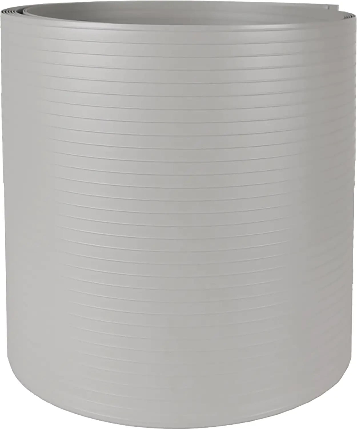 TrendLine Sichtschutzstreifen silber 2 m x 19 cm 5 Stück