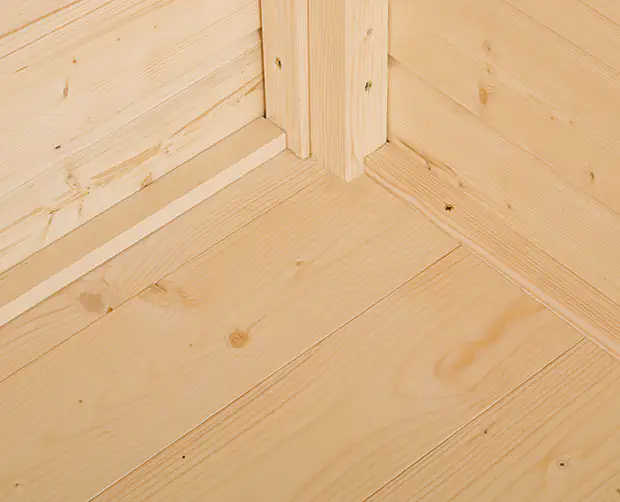 Weka Massivholzboden für FINN 1