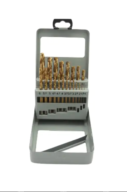 TrendLine Bohrer-Set für Metall 21-teilig Rundschaft TrendLine Bohrer-Set für Metall 21-teilig Rundschaft