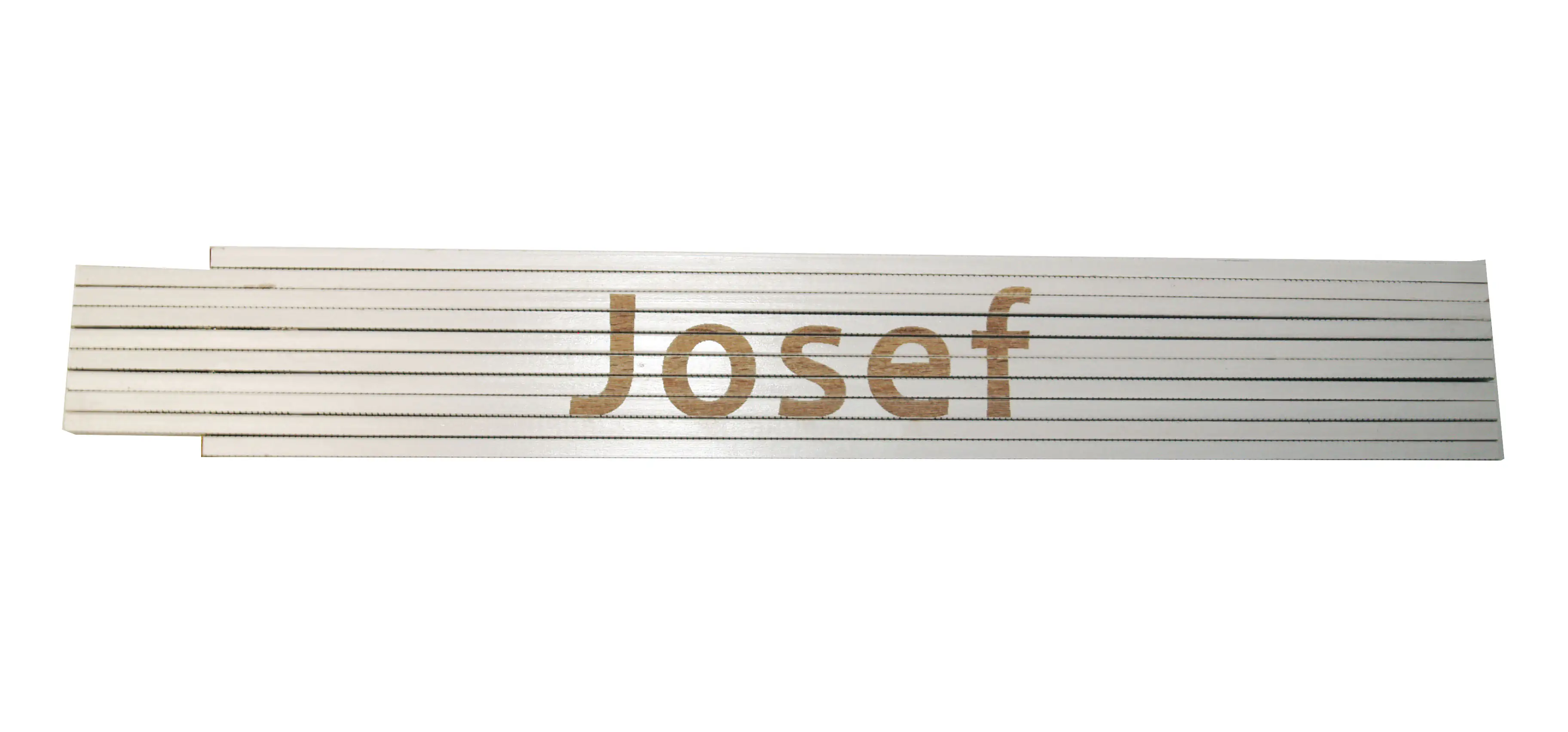 Zollstock Josef 2 m weiß