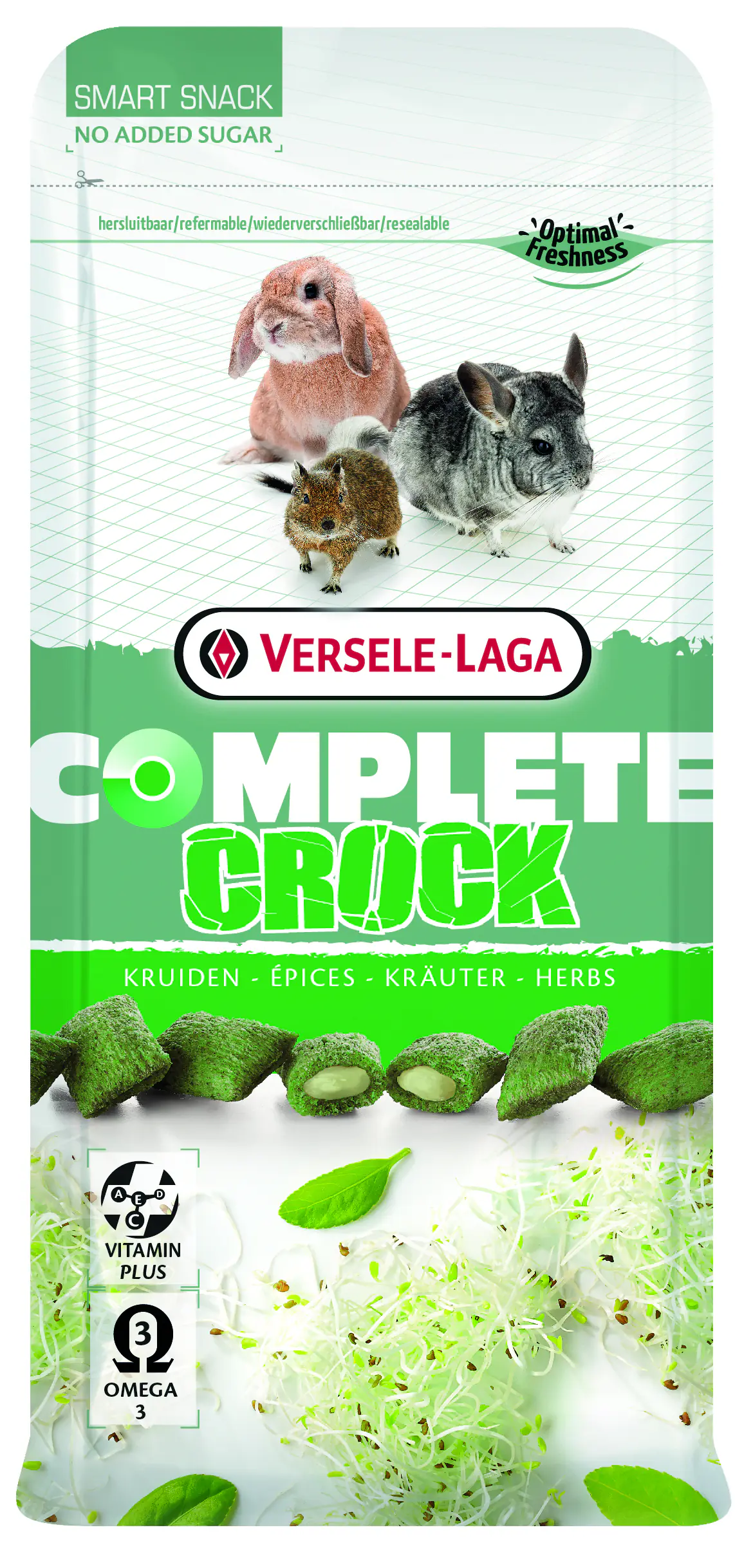 Complete Crock Herbs 50 g Snacks für Kaninchen und Nagetiere
