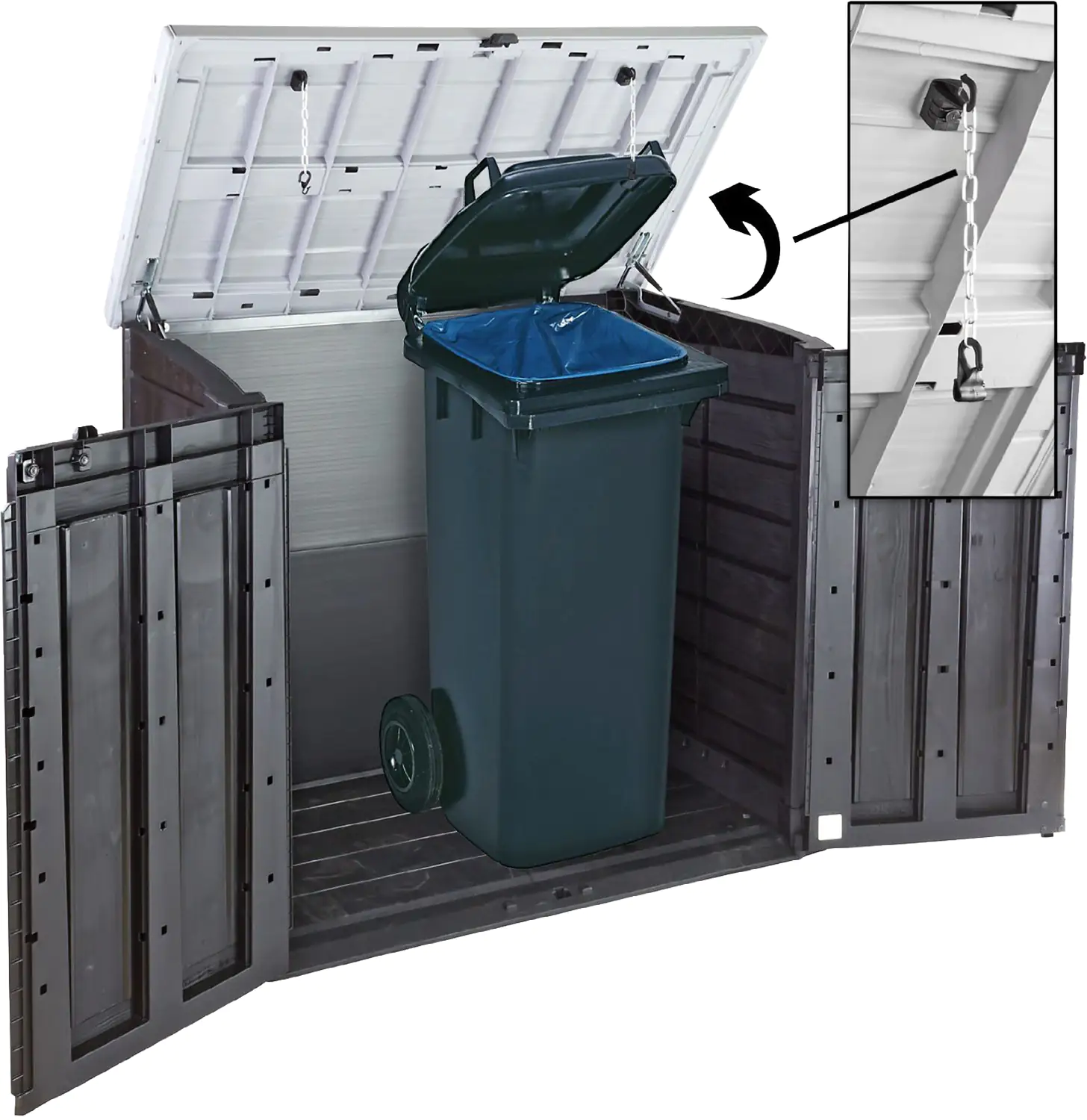 Keter Store It Out MAX Universalbox für Mülltonnen Keter Store It Out MAX Universalbox für Mülltonnen