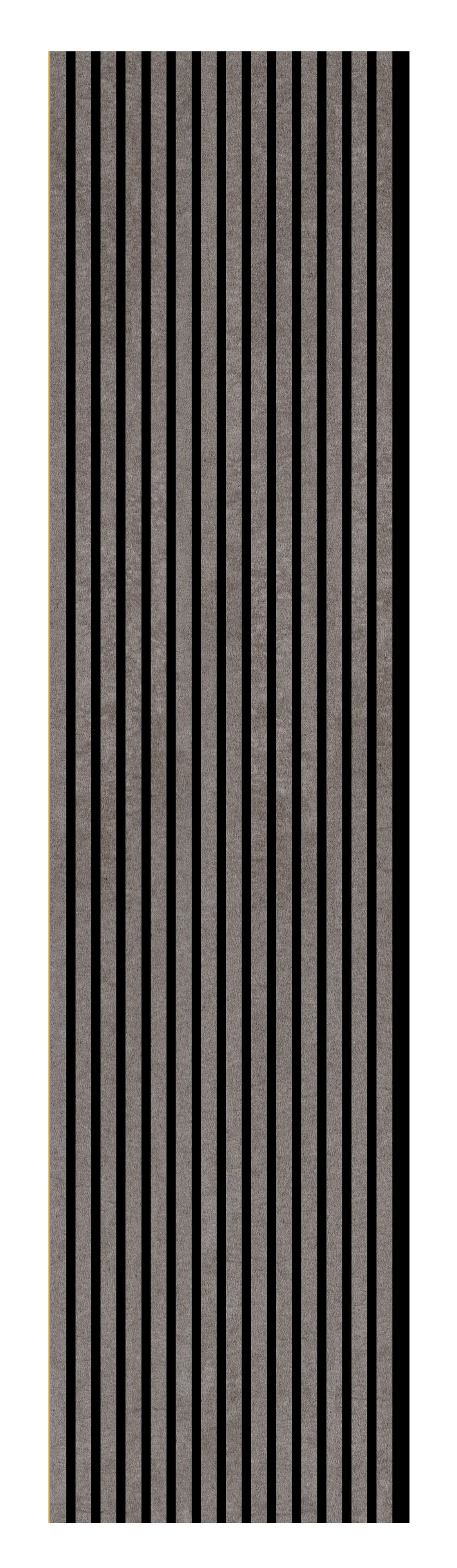 Neuhofer Akustikpaneel Beton foliert 240 x 56,5 x 1,7 cm grau