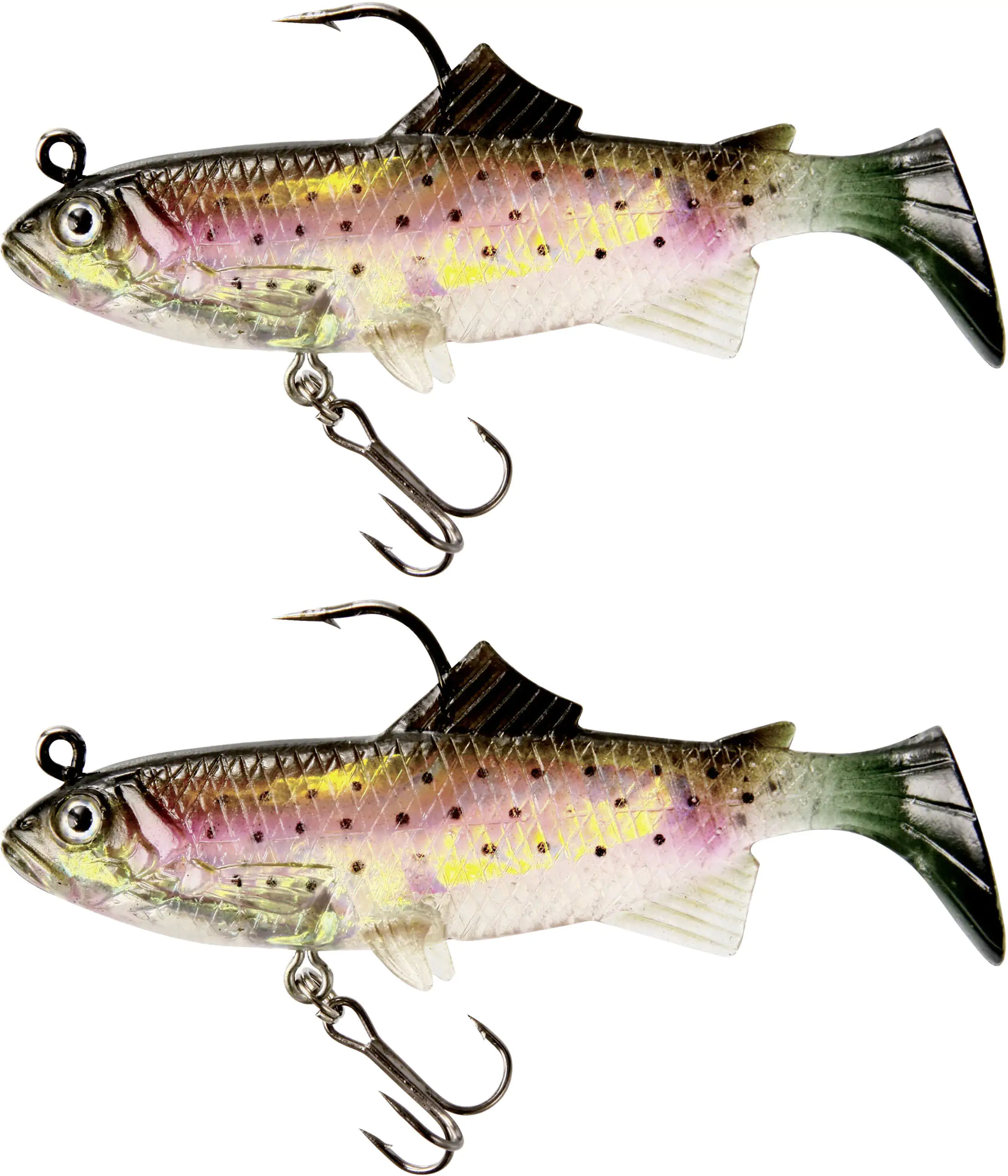 Paladin Kunstköder 6cm Regenbogenforelle 2 Stück
