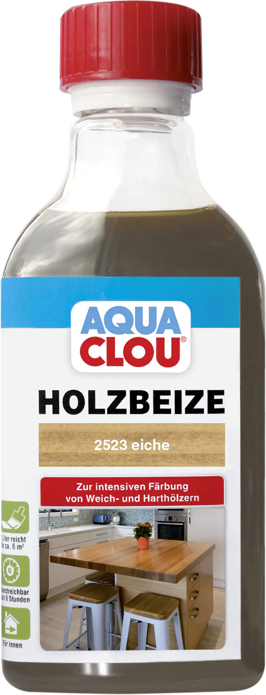 Aqua Clou Holzbeize 250 ml eiche Aqua Clou Holzbeize 250 ml eiche