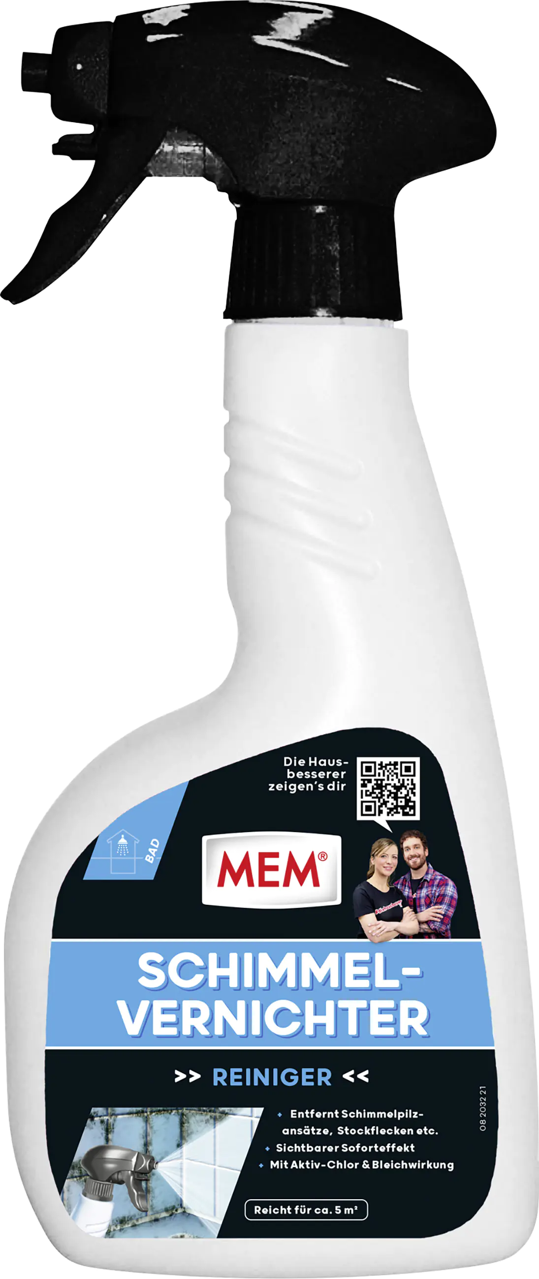 MEM Schimmel-Vernichter 500 ml MEM Schimmel-Vernichter 500 ml