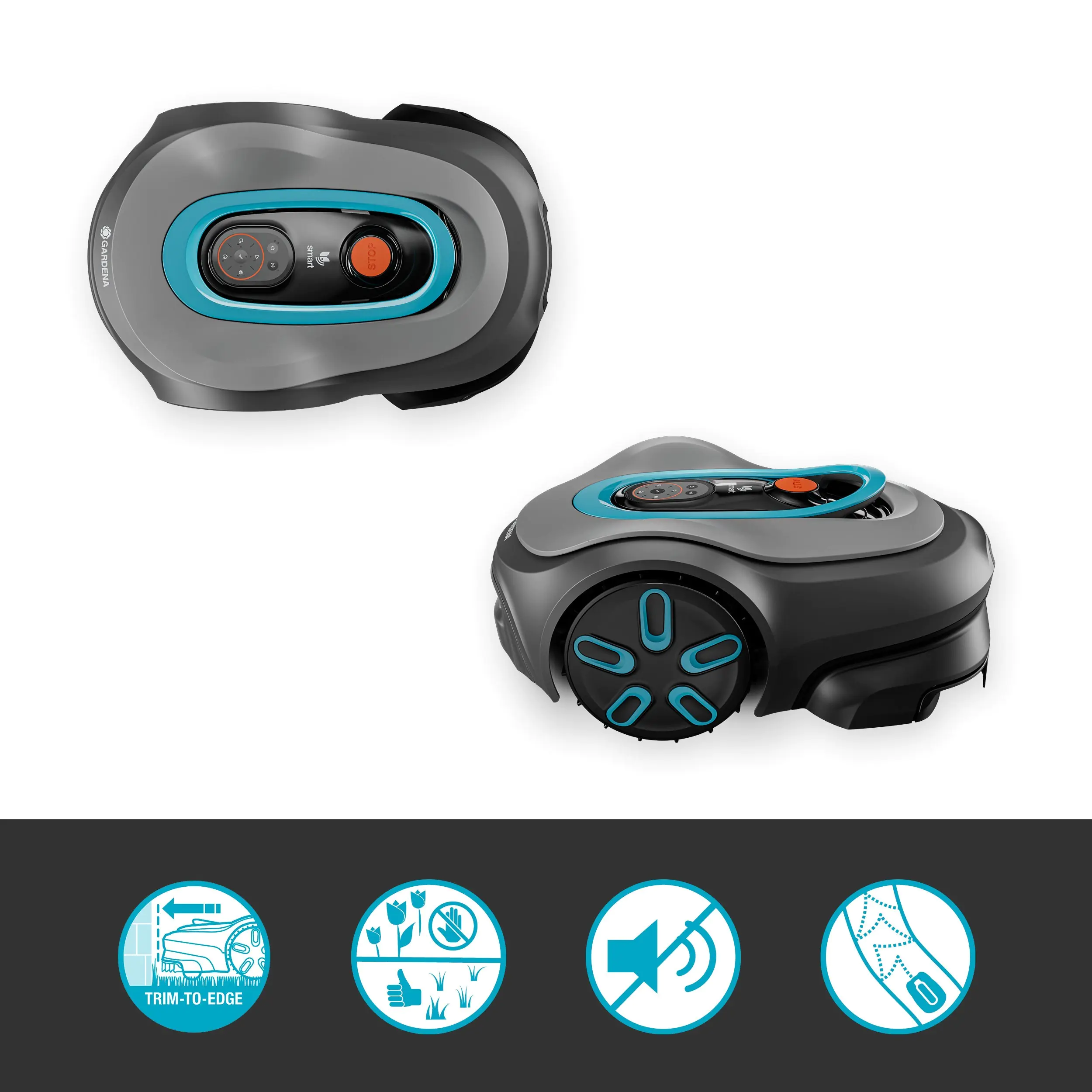 Gardena Mähroboter smart SILENO pro 600 m² Gardena Mähroboter smart SILENO pro 600 m²