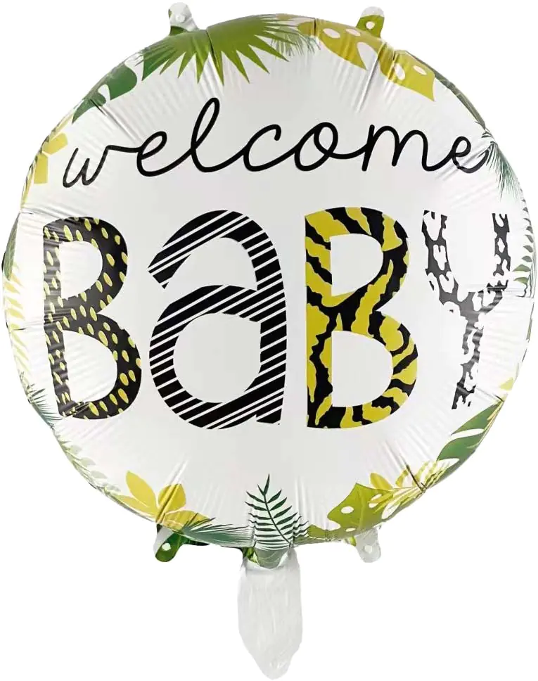 Folienballon Welcome Baby Ø 45 cm