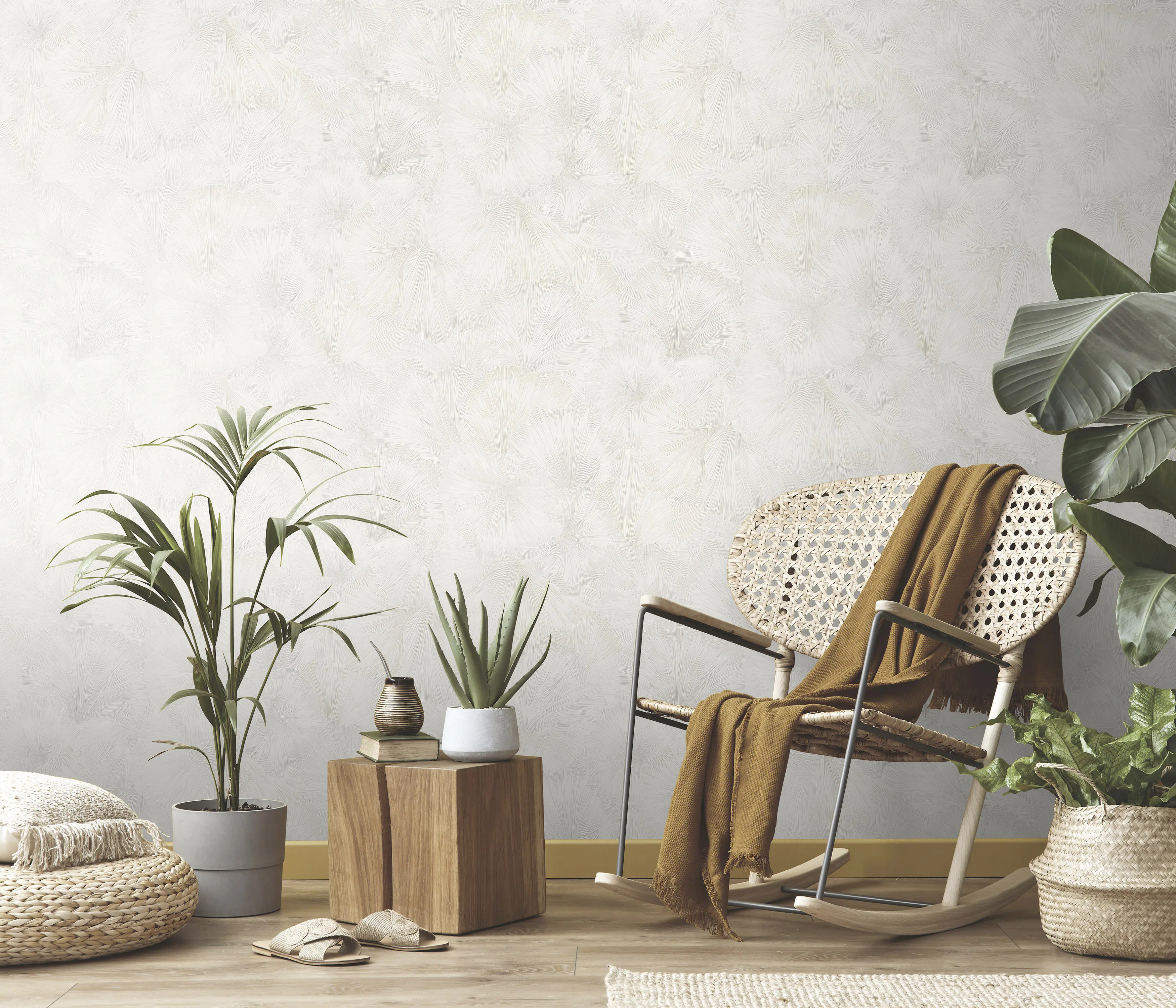 Erismann Vliestapete 10373-26 Fashion for Walls 4 floral ecru 10,05 x 0,53 m