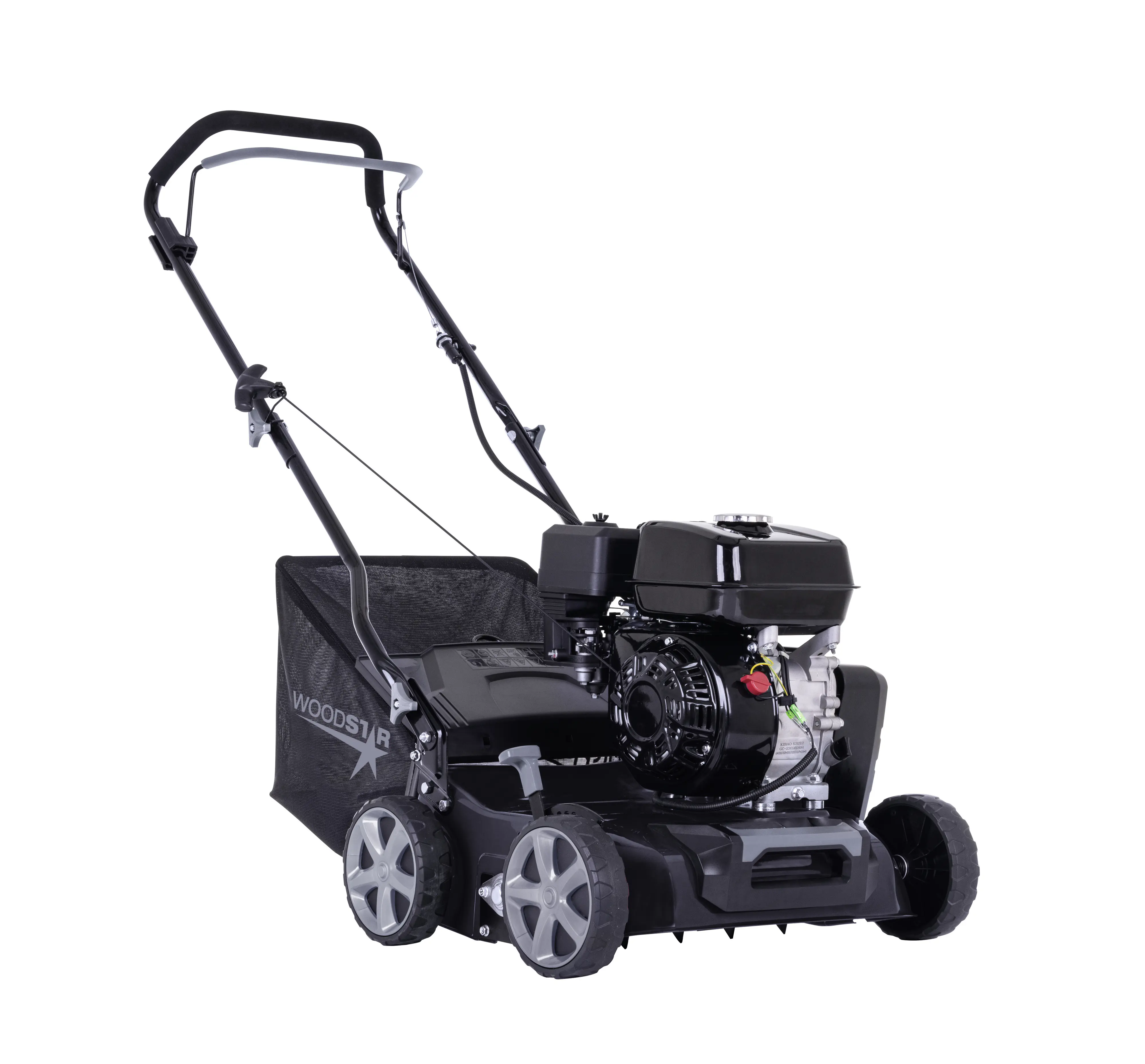 Woodster Benzin Vertikutierer BVK212-40 4,1 kW 40 cm Arbeitsbreite