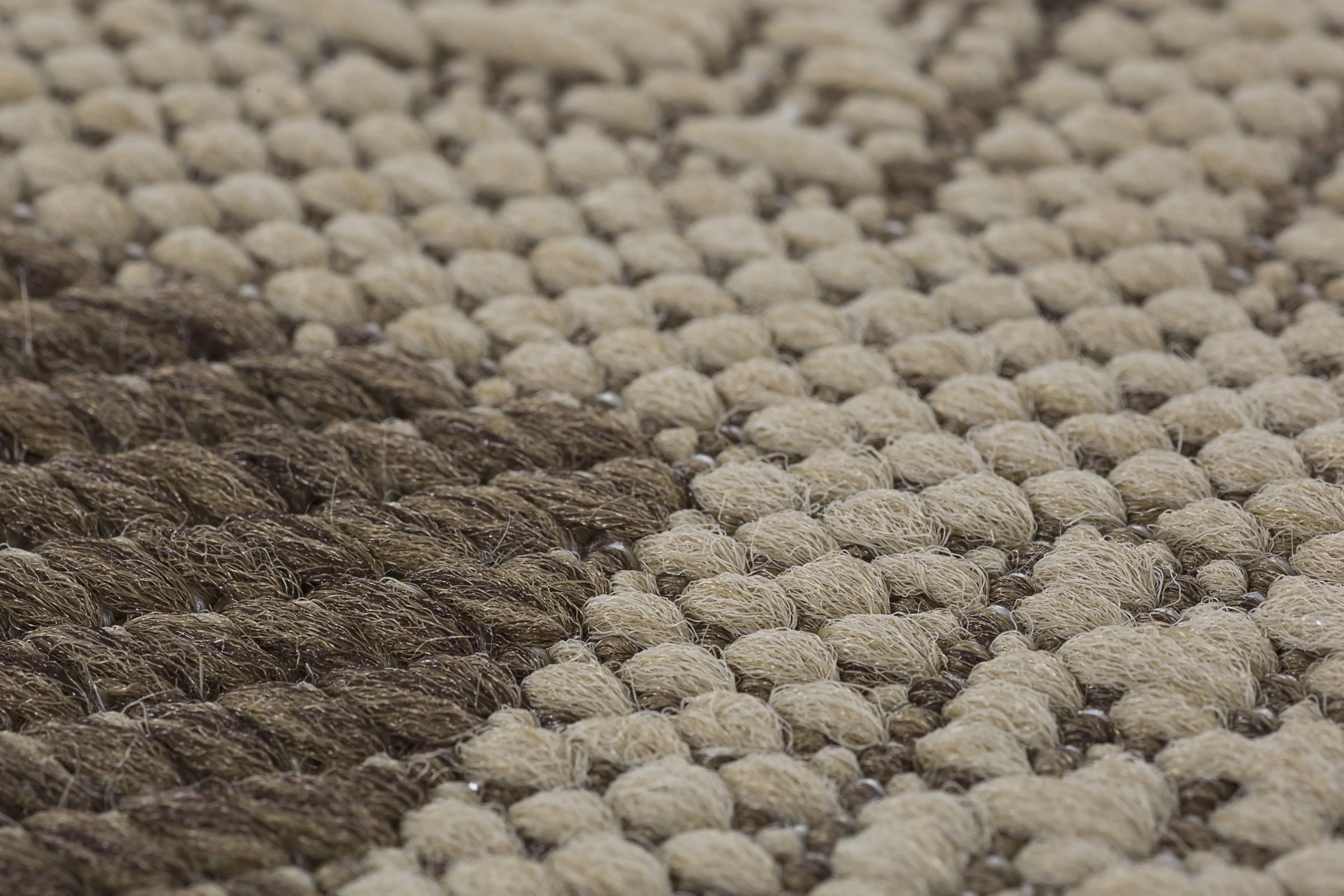 Andiamo Teppich Utah beige, 57 x 110 cm