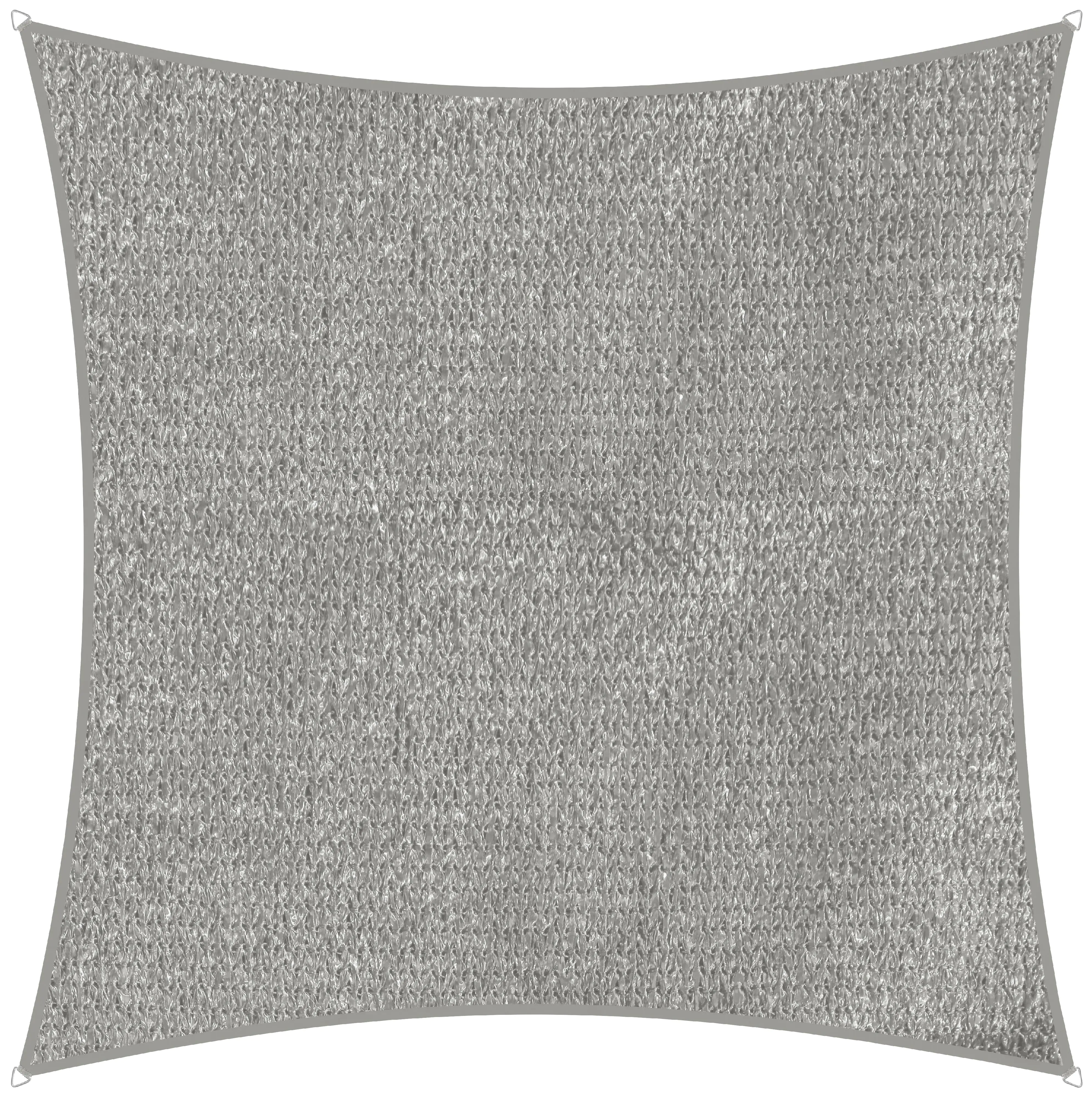 Schneider Sonnensegel Teneriffa silbergrau 360 x 360 cm