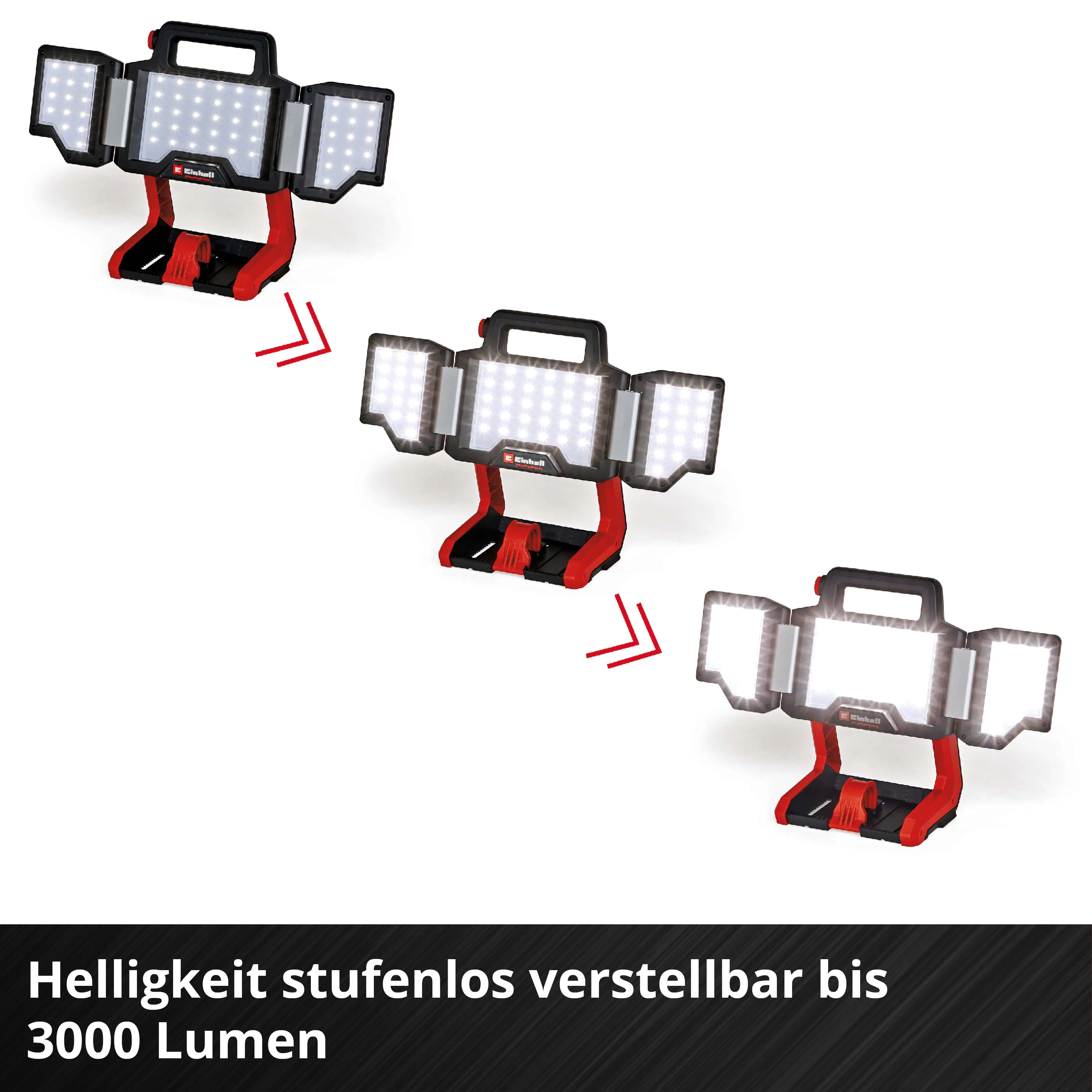 Einhell Professional Akku-Lampe TP-CL 18/3000 Li Set Solo Einhell Professional Akku-Lampe TP-CL 18/3000 Li Set Solo