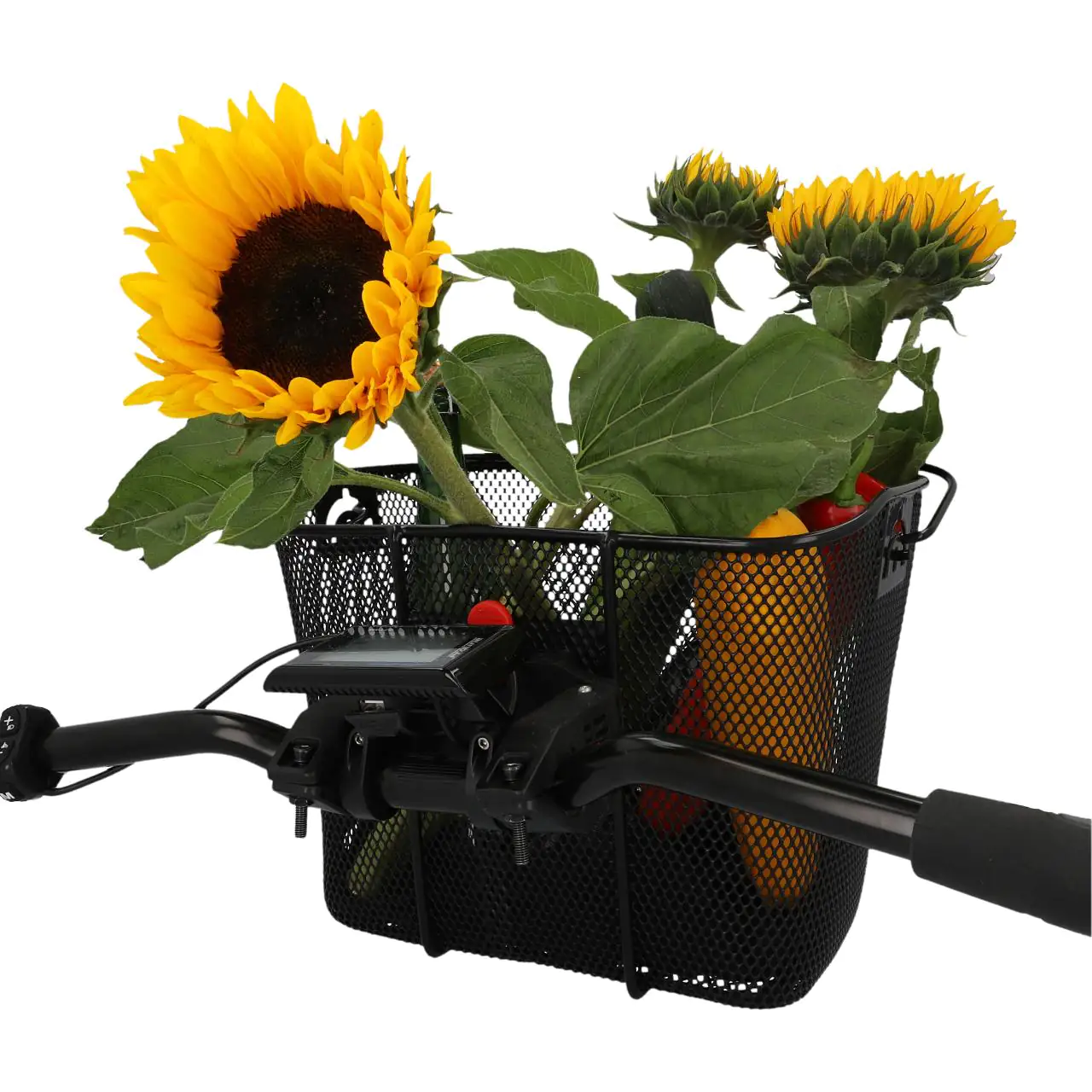 Fischer E-Bike Lenkerkorb PROLINE engmaschig 260x250x340mm