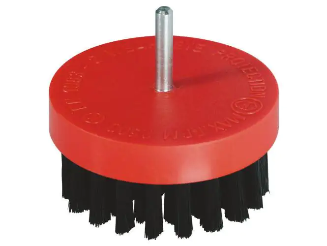 Wolfcraft Polierbürste Ø 80 mm