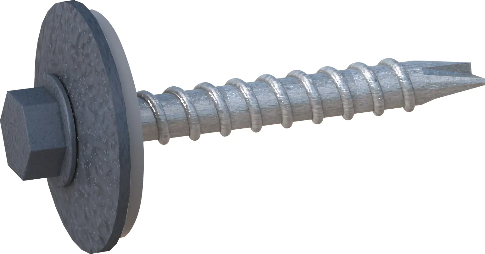 4055664001760 Sarei Sarei Spenglerschrauben SDF anthrazit 6.0 x 38 mm PH 3 - 25 Stk.