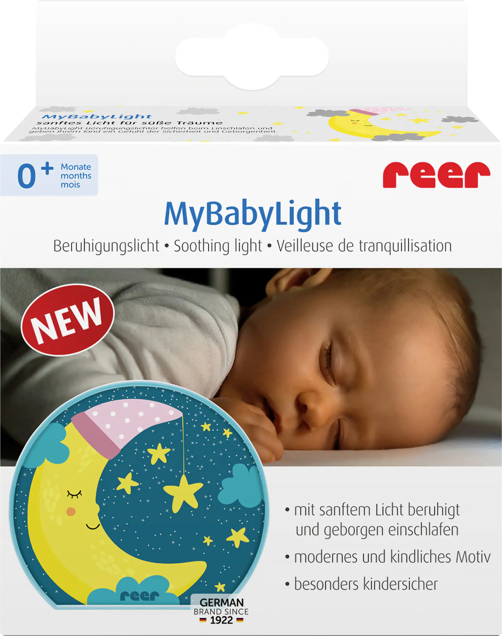 4013283520635_2239437 Reer LED-Nachtlicht MyBabyLight Mond