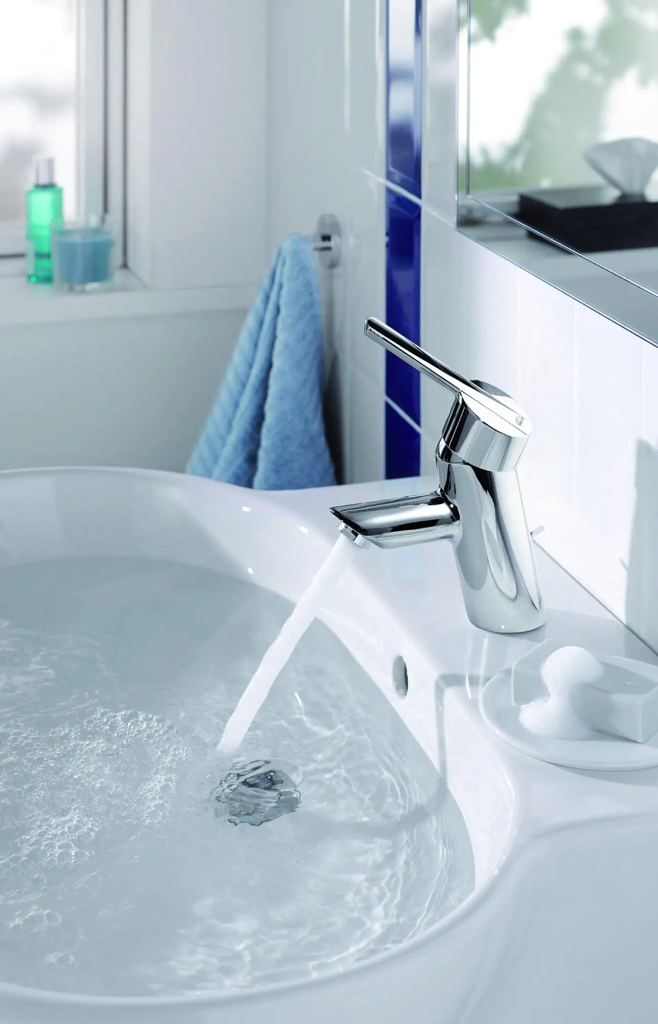 Grohe Waschtischarmatur Feel verchromt