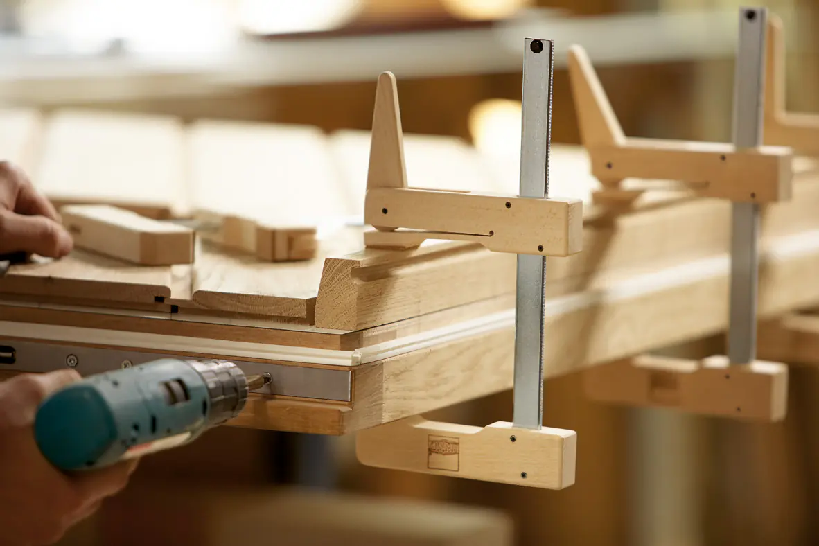 Bessey Klemmzwinge 200 x 110 mm Holz aus hochwertigem Hartholz