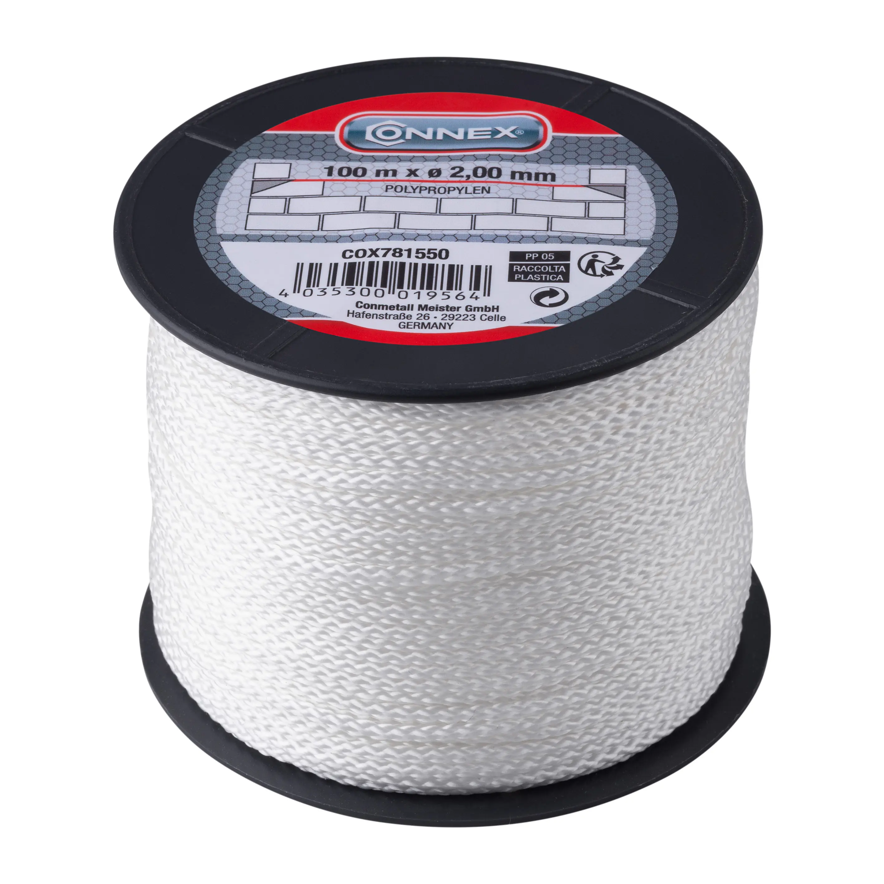 Connex Maurerschnur 100 m Ø 1,7 mm weiß