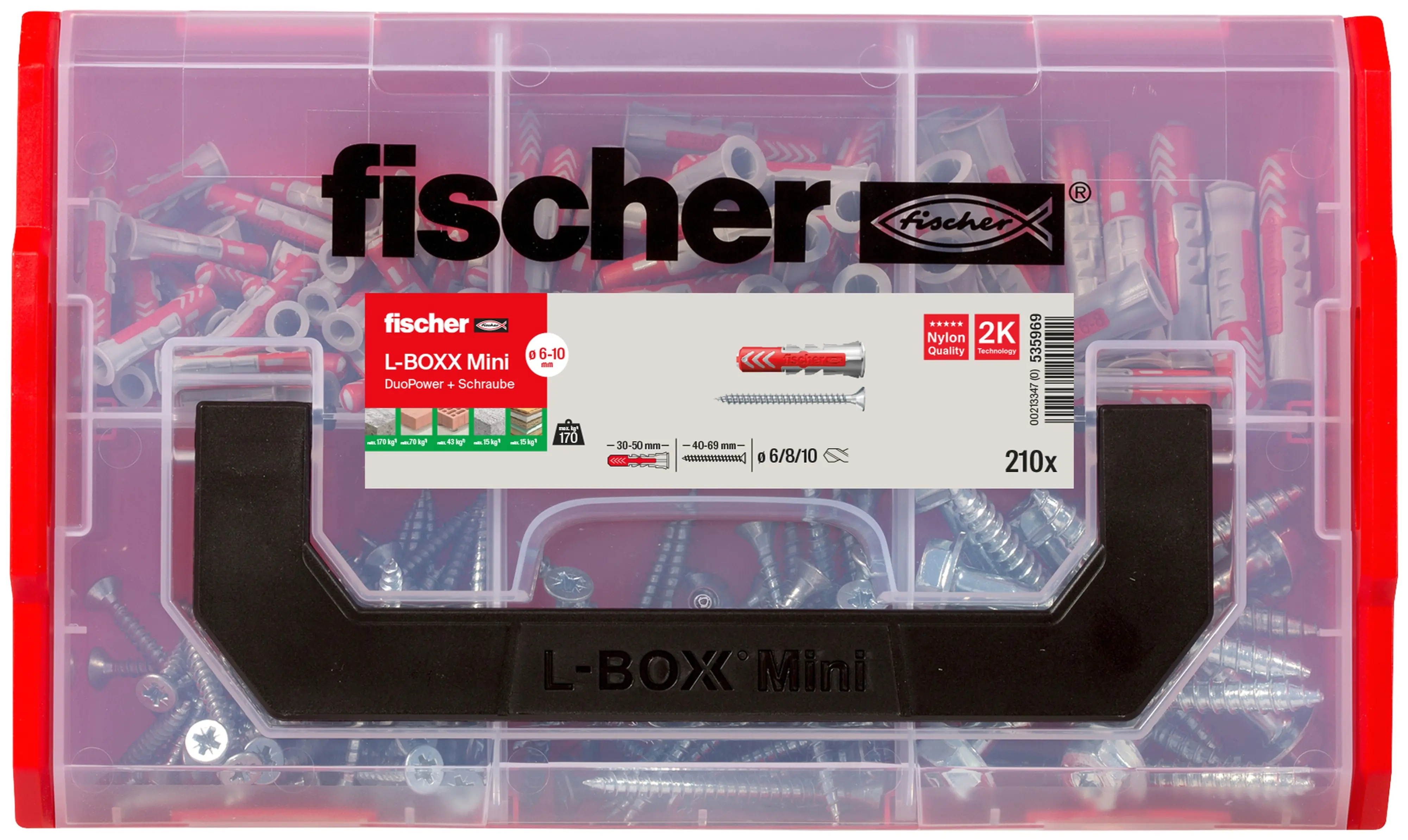Fischer FixTrainer DuoPower  - 210 Stück Fischer FixTrainer DuoPower  - 210 Stück