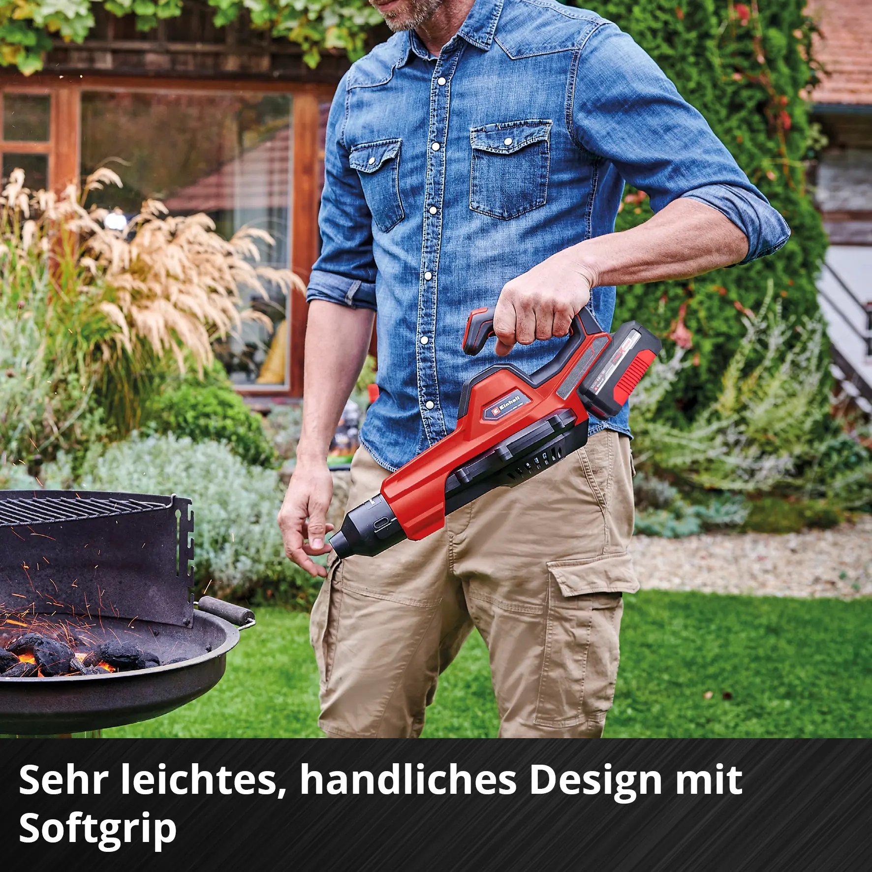 Einhell Akku-Laubbläser GE-UB 18/250 Li E mit 4,0 Ah Akku Einhell Akku-Laubbläser GE-UB 18/250 Li E mit 4,0 Ah Akku