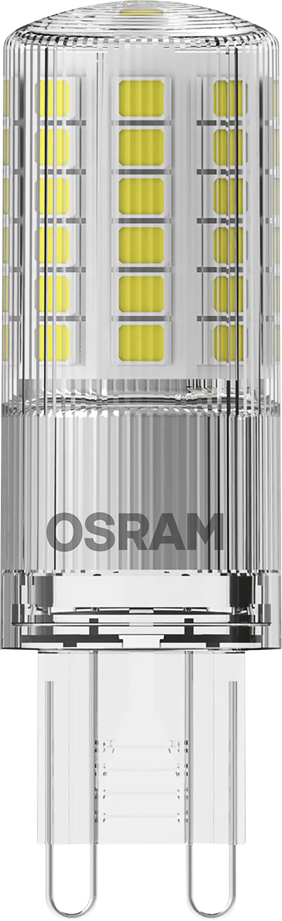 Osram LED Stiftsockellampe PIN50D G9 4,8W neutralweiß, dimmbar, klar