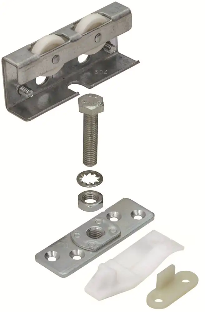 Hettich Montagesatz für eine Tür - TopLine 3plus Bodenführung Hettich Montagesatz für eine Tür - TopLine 3plus Bodenführung