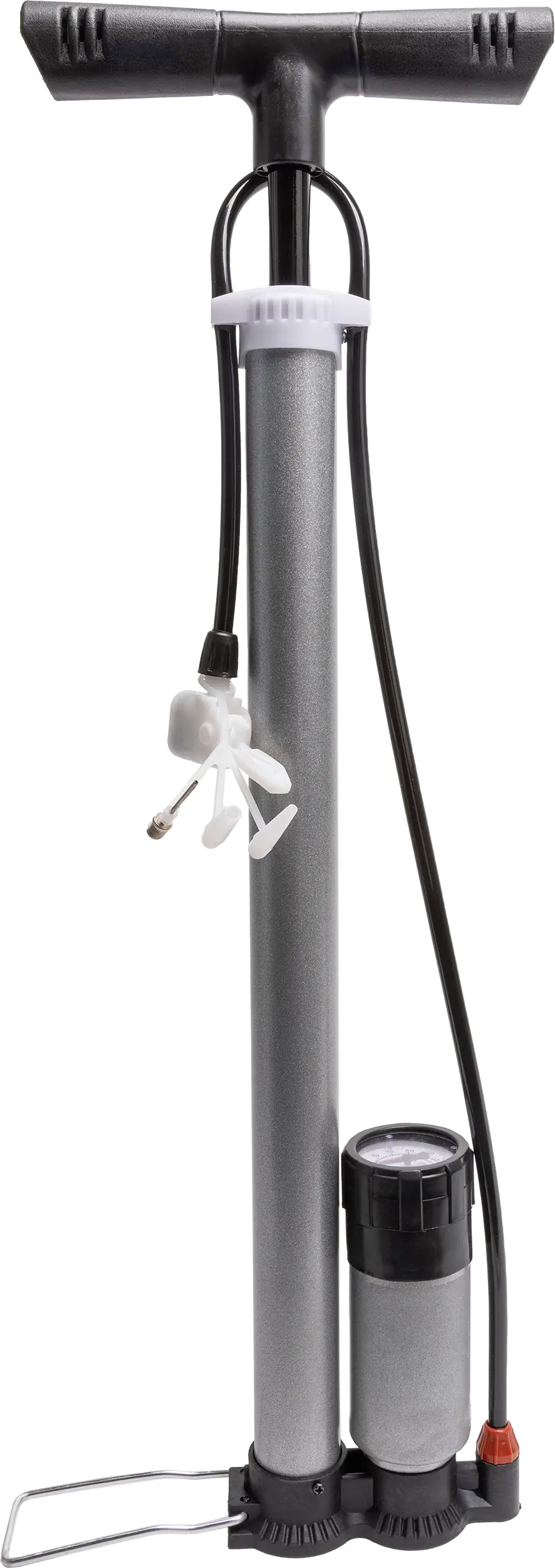 TrendLine Standluftpumpe mit Manometer bis 7 bar TrendLine Standluftpumpe mit Manometer bis 7 bar