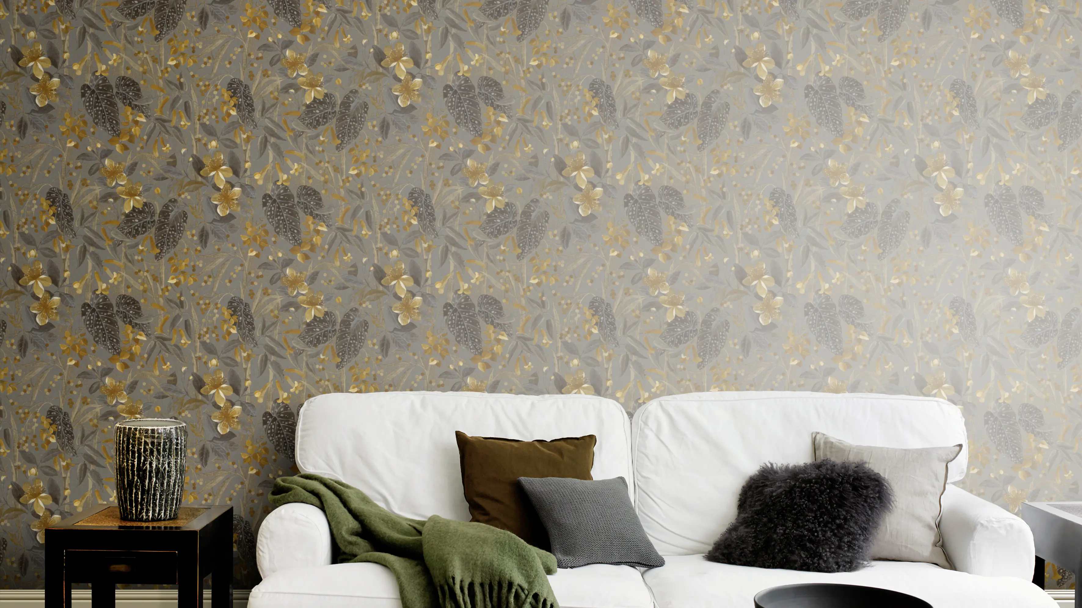 Rasch Vliestapete 538229 Grau-Dunkelgrau Muster & Motive 10,05 m x 0,53 m