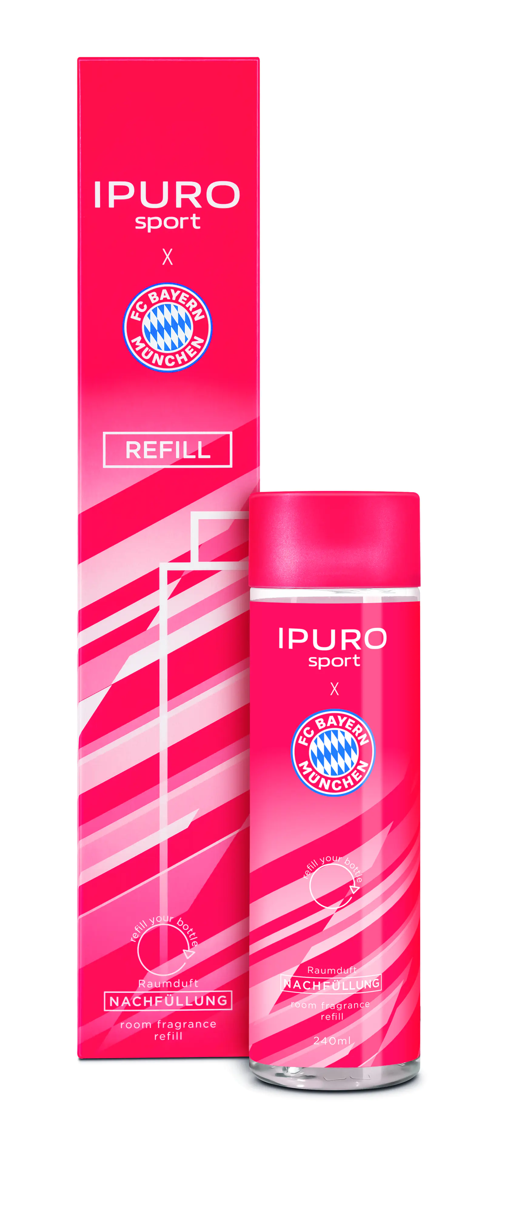 ipuro x FC Bayern München Raumduft nachfüller 240 ml