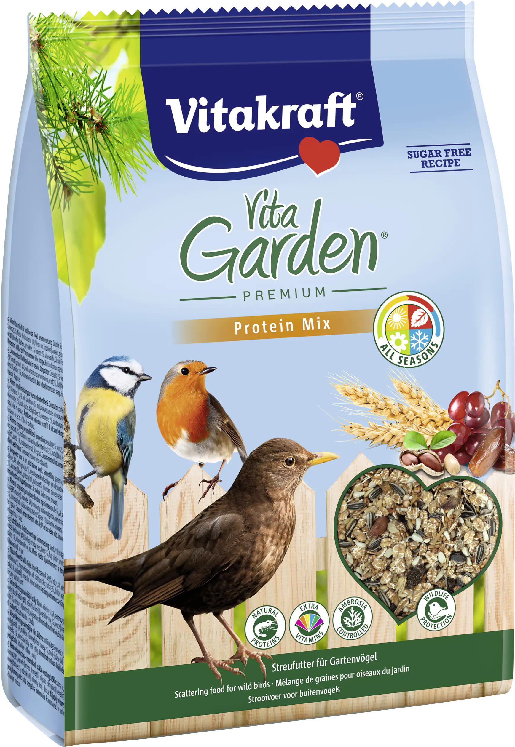 Vitakraft Vita Garden® Protein Mix 2 2,5 kg
