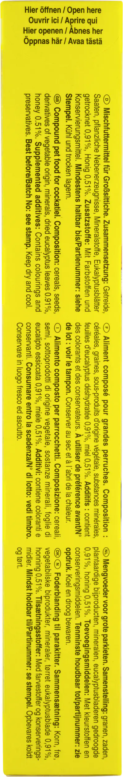 Vitakraft Kräcker® Honig & Eukalyptus 2 Stück / 180 g