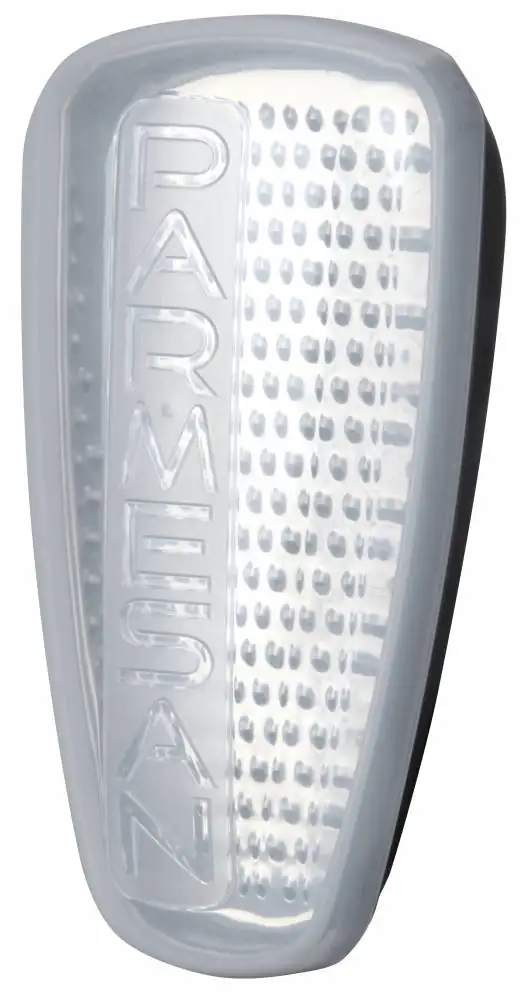 Fackelmann Parmesanreibe mit Behälter 19 x 9,5 x 7 cm