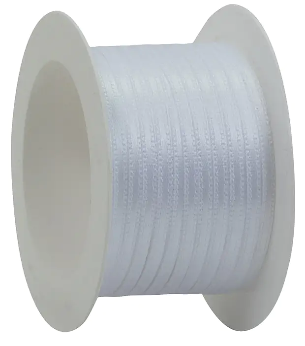 Braun & Company Band weiß 3 mm x 10 m Braun & Company Band weiß 3 mm x 10 m