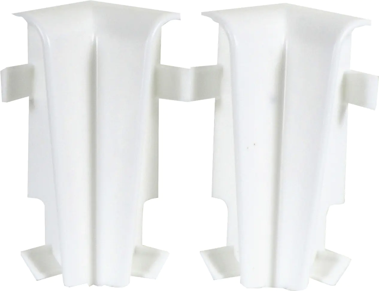 Neuhofer Inneneck für Fußleiste 6 x 2,8 x 2,8 cm weiß