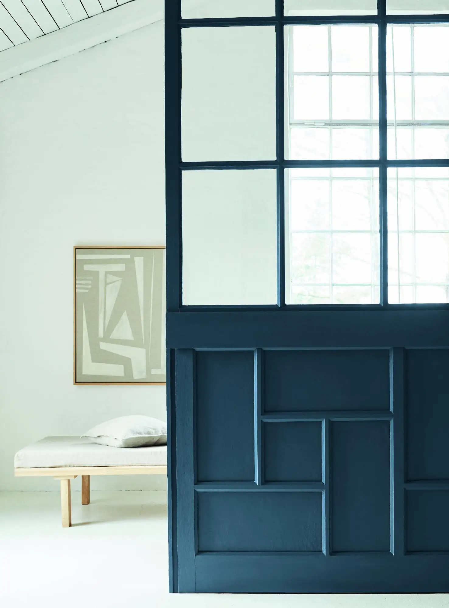 Alpina Feine Farben Lack No. 40 Himmlische Nachtmusik  mitternachtsblau edelmatt 750 ml