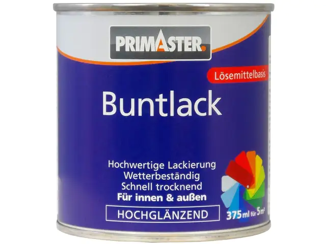 Primaster Buntlack RAL 6005 375 ml moosgrün hochglänzend