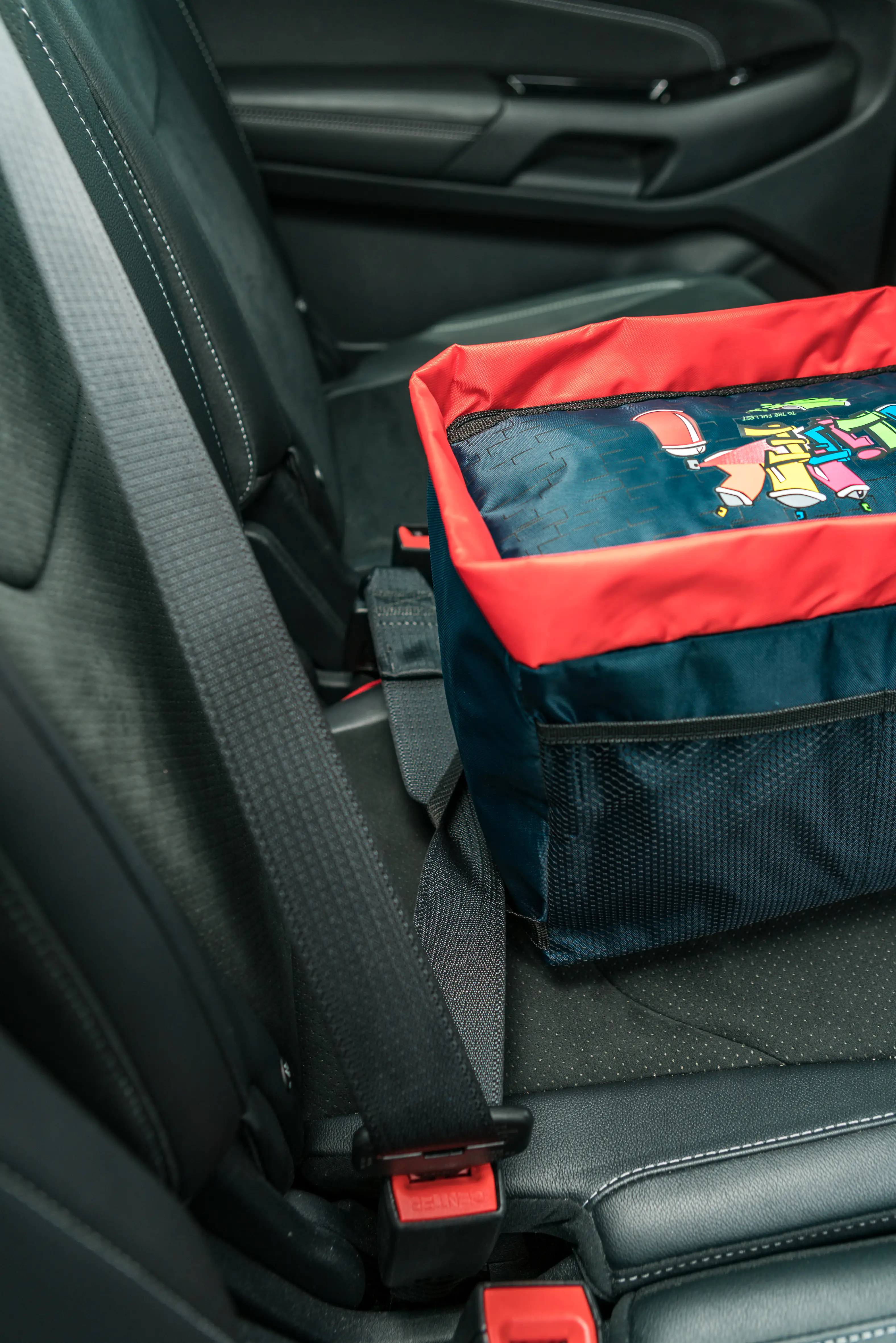 9001778261816_004 Walser Rückbankorganizer Graffiti blau 1-teilig