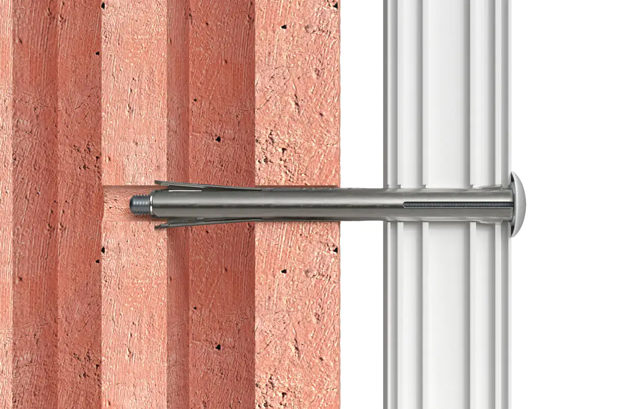 Fischer Fensterrahmendübel 10.0 x 152 mm - 6 Stück Fischer Fensterrahmendübel 10.0 x 152 mm - 6 Stück