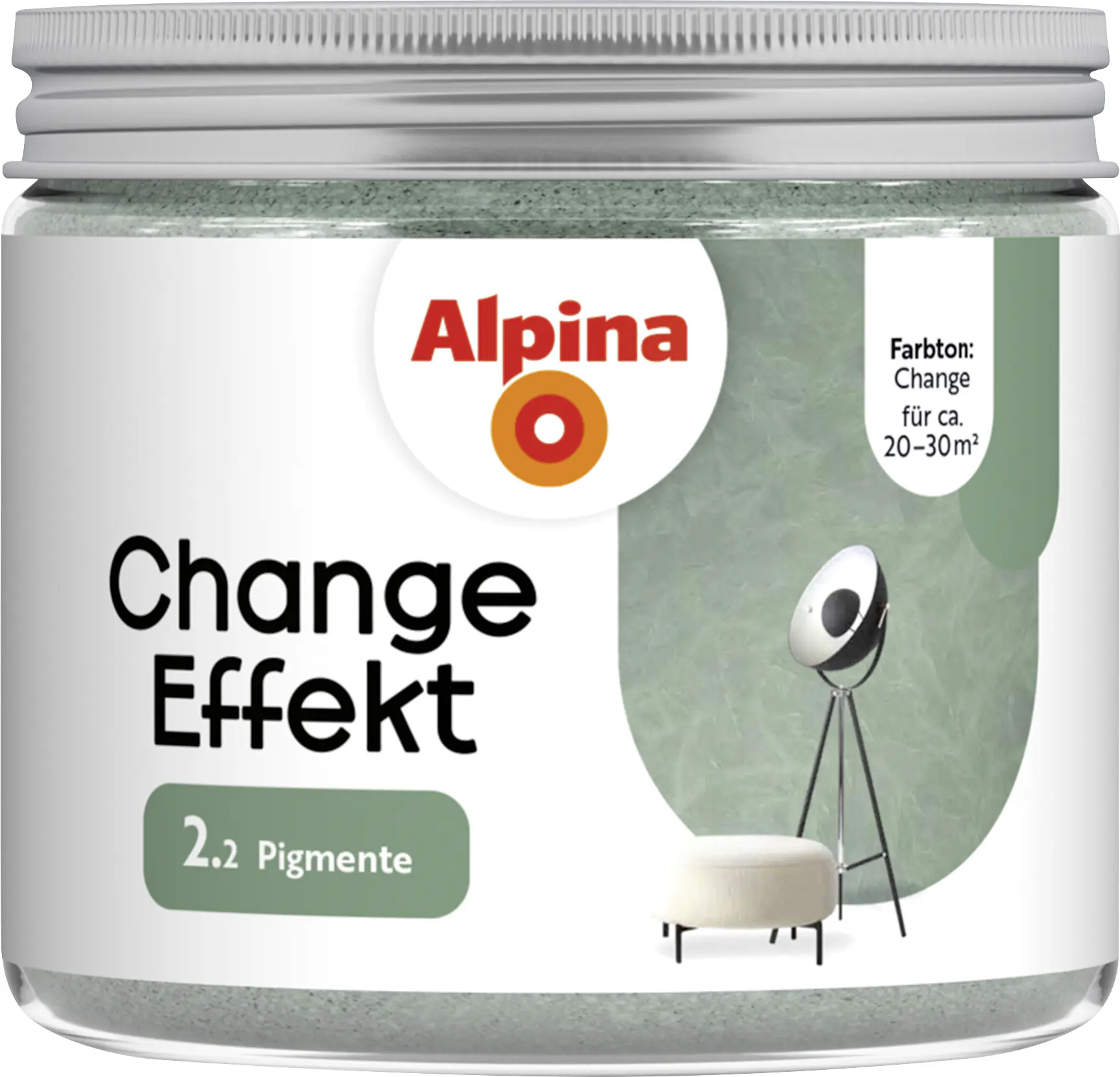 Alpina Farbpulver 20 g Effektfarbe Change  Alpina Farbpulver 20 g Effektfarbe Change