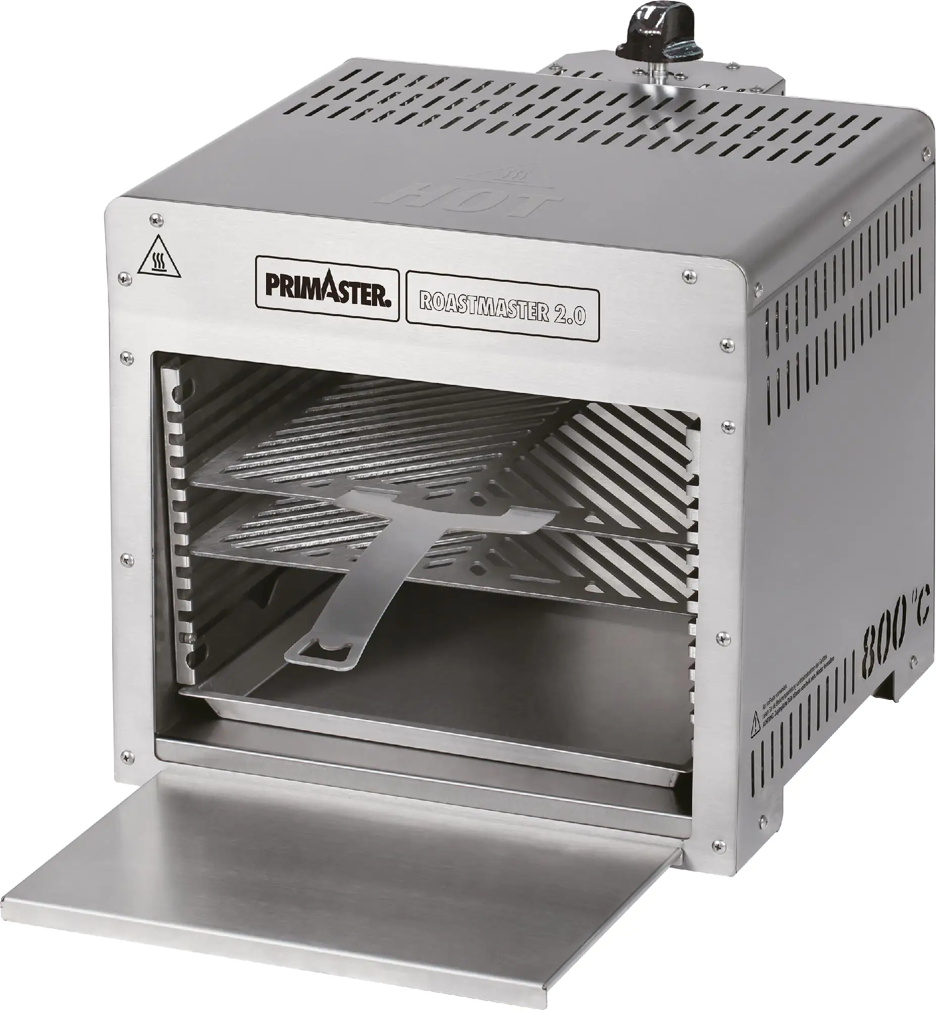 Primaster Roastmaster 2.0 XL 800 Oberhitze Gasgrill Primaster Roastmaster 2.0 XL 800 Oberhitze Gasgrill
